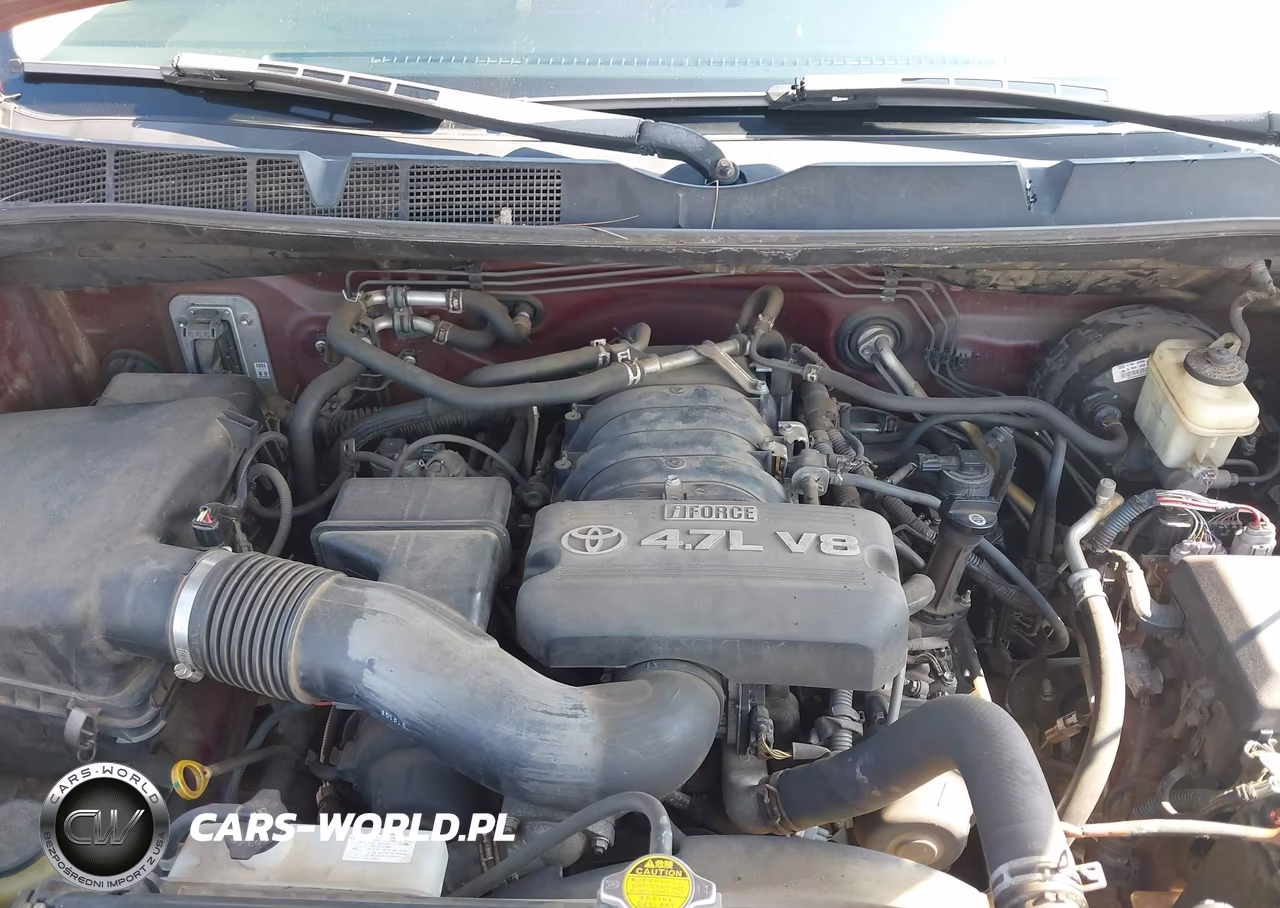 2007 Toyota Tundra Sr5 4.7L V8 VIN:5TBRT54187S450042 - 10