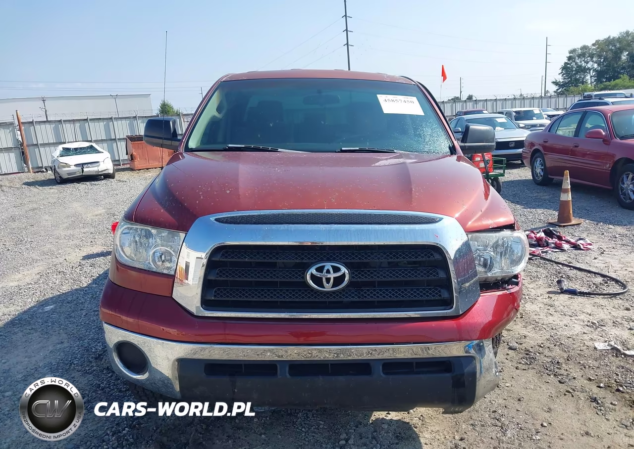 2007 Toyota Tundra Sr5 4.7L V8 VIN:5TBRT54187S450042 - 12