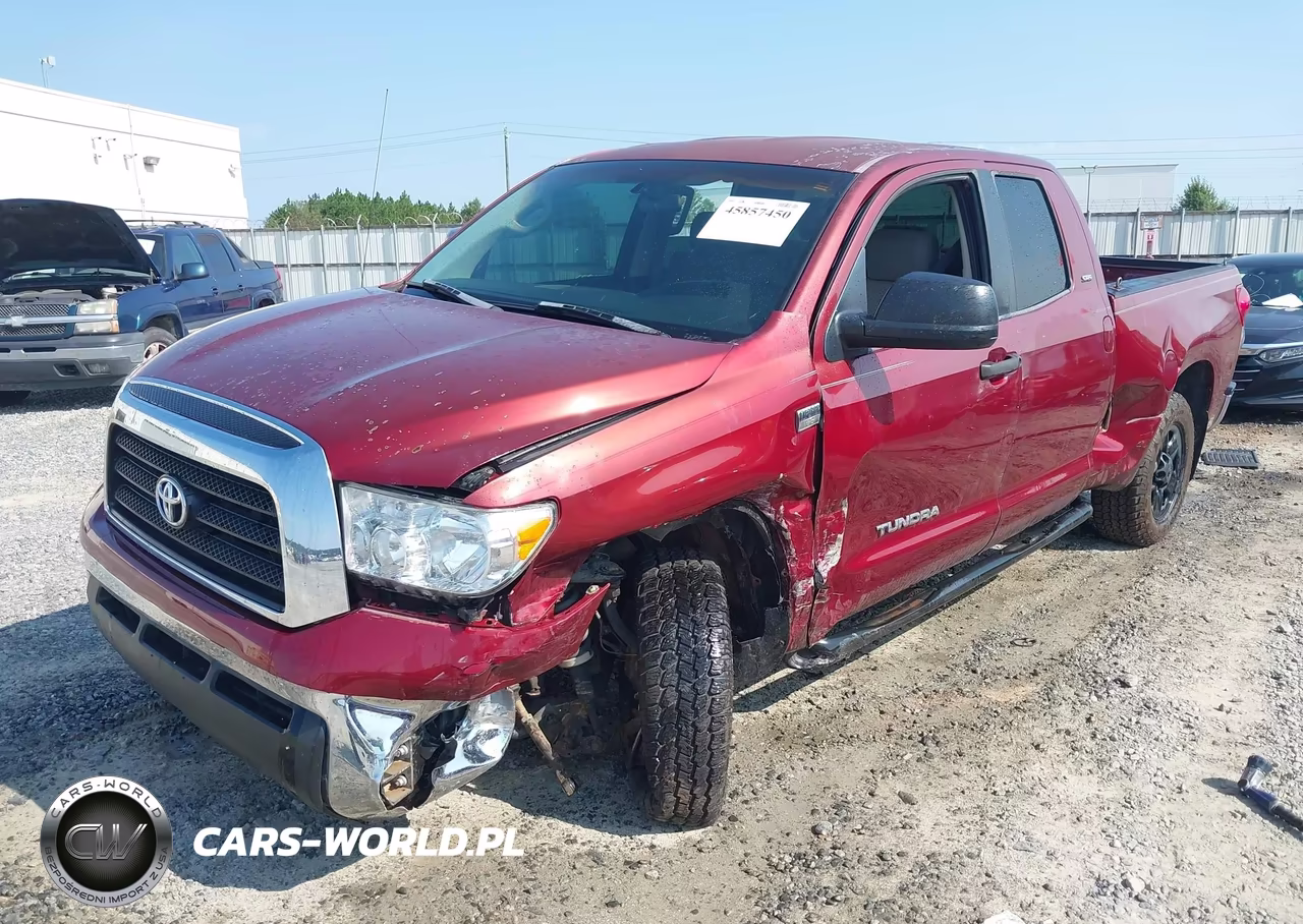 2007 Toyota Tundra Sr5 4.7L V8 VIN:5TBRT54187S450042 - 2