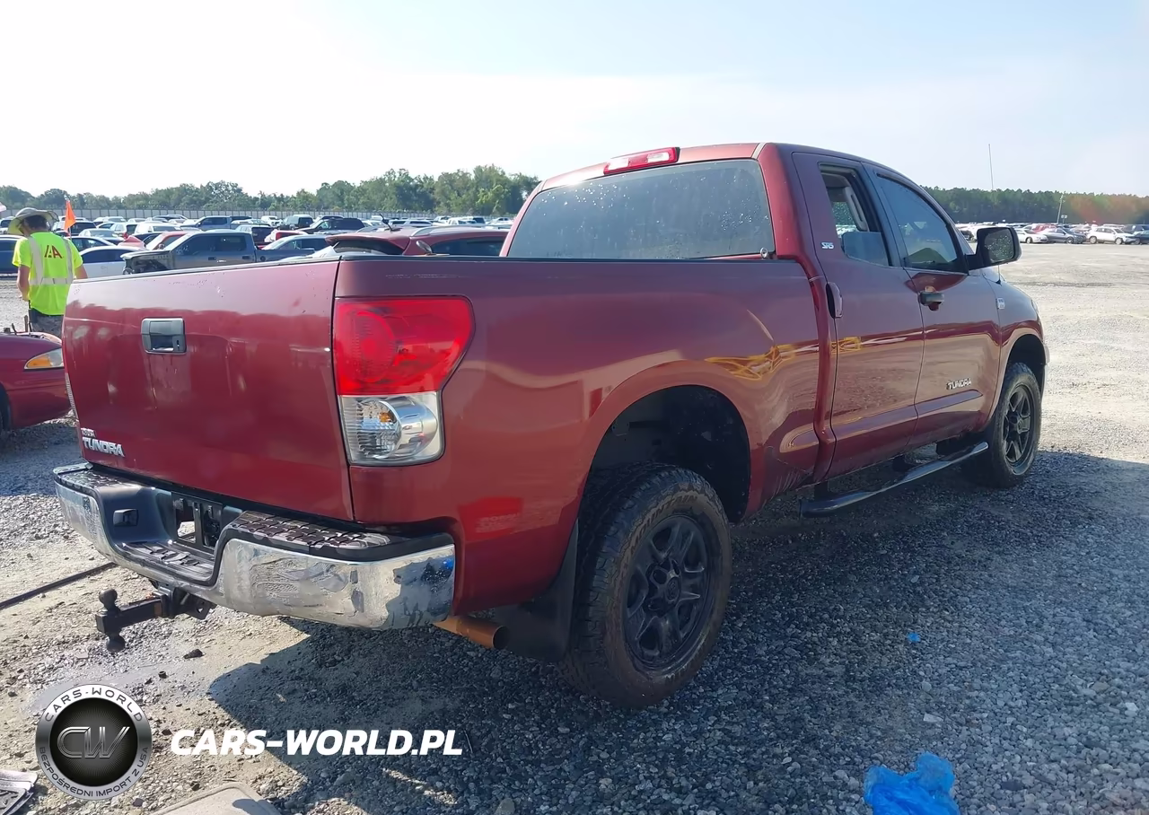 2007 Toyota Tundra Sr5 4.7L V8 VIN:5TBRT54187S450042 - 4