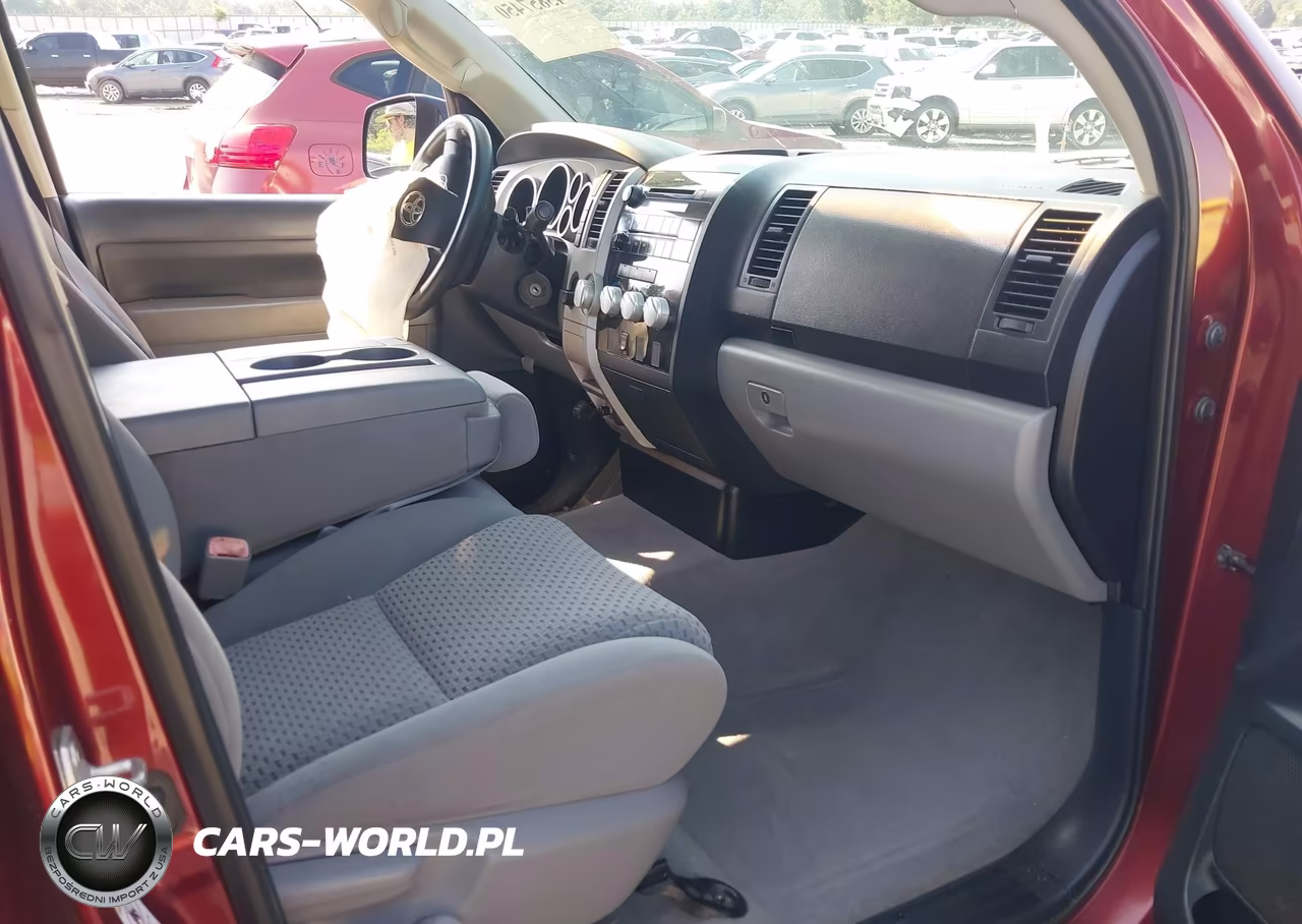 2007 Toyota Tundra Sr5 4.7L V8 VIN:5TBRT54187S450042 - 5