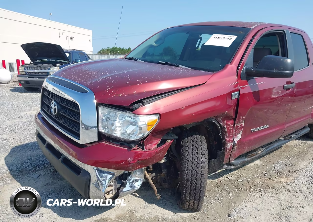 2007 Toyota Tundra Sr5 4.7L V8 VIN:5TBRT54187S450042 - 6
