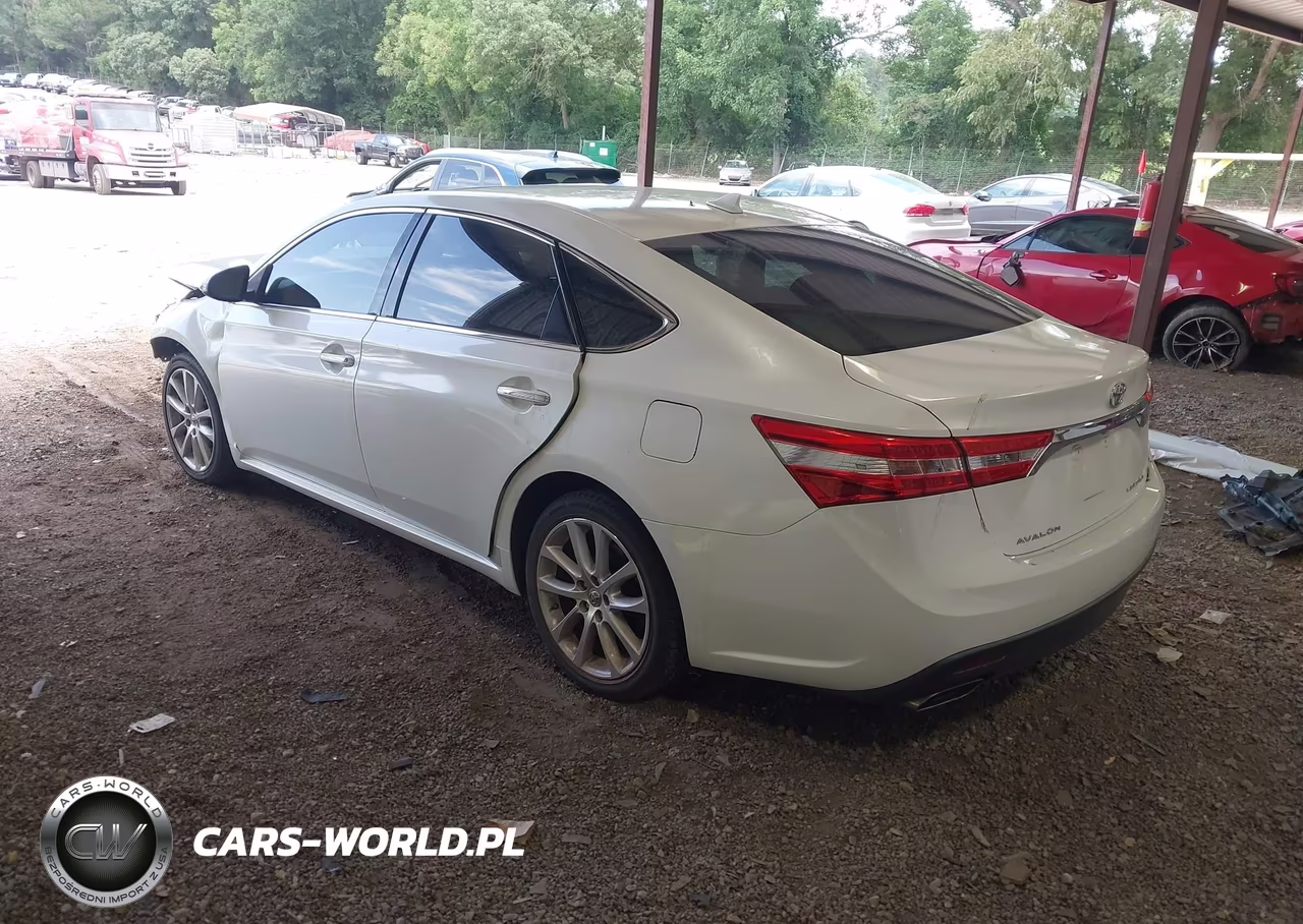 2014 Toyota Avalon Limited VIN:4T1BK1EB0EU113560 - 3