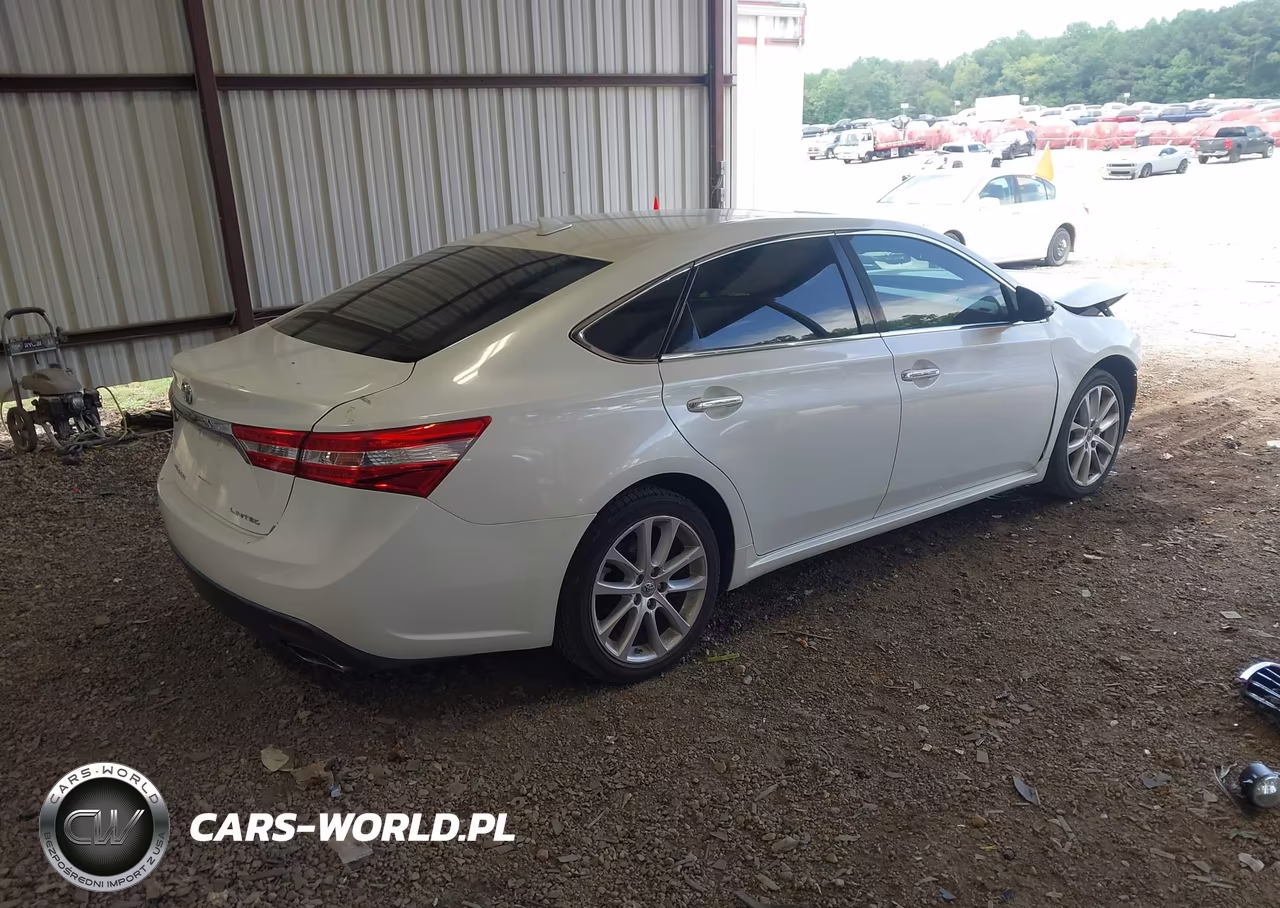 2014 Toyota Avalon Limited VIN:4T1BK1EB0EU113560 - 4
