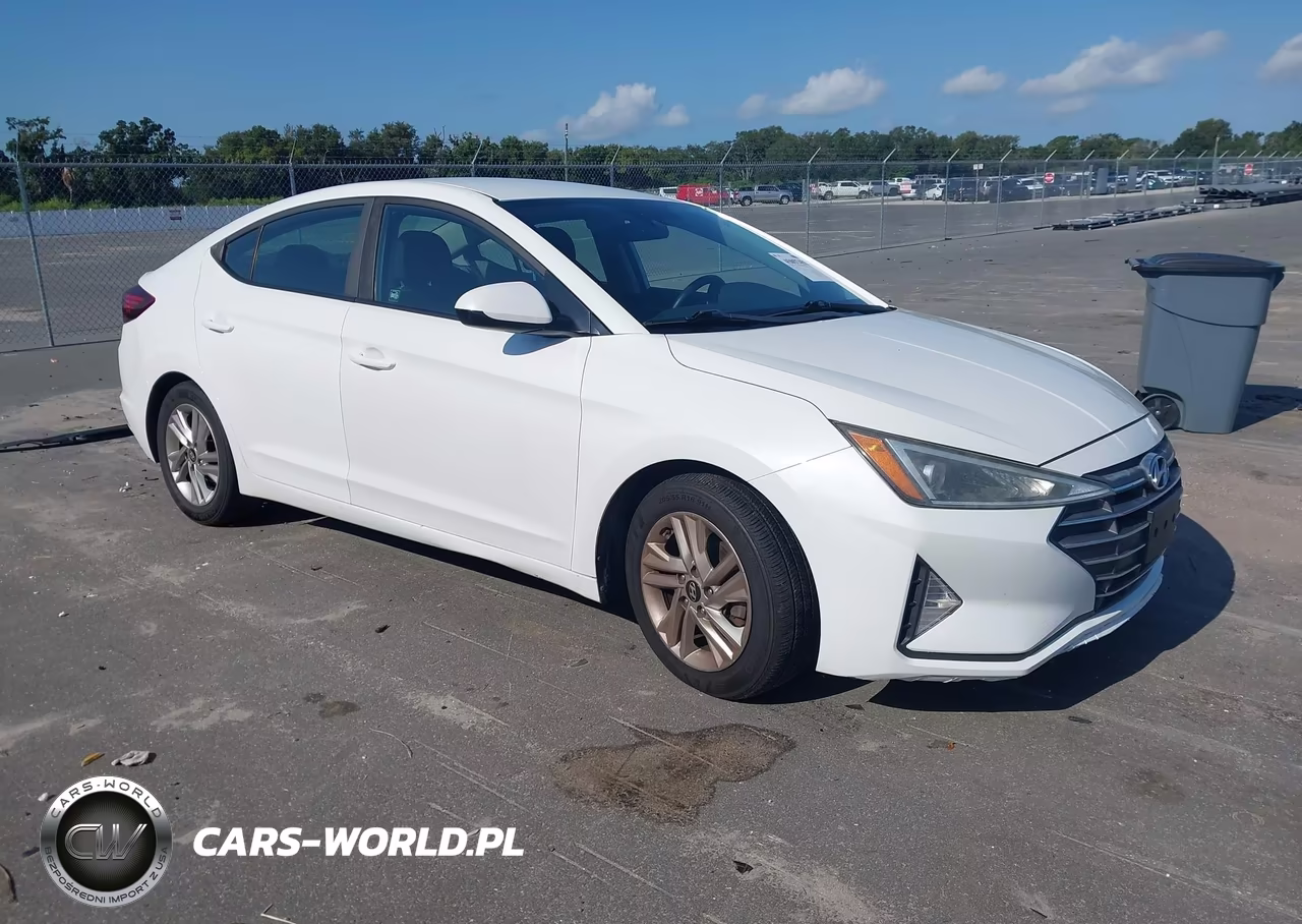 2019 Hyundai Elantra Sel – zdjęcie 1 z 20