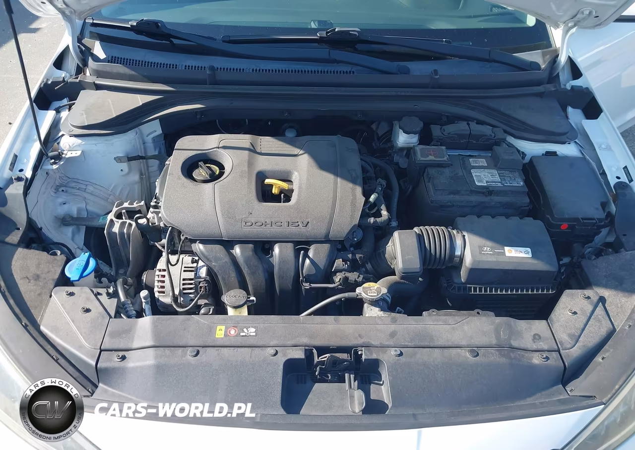 2019 Hyundai Elantra Sel VIN:5NPD84LF4KH458941 - 10