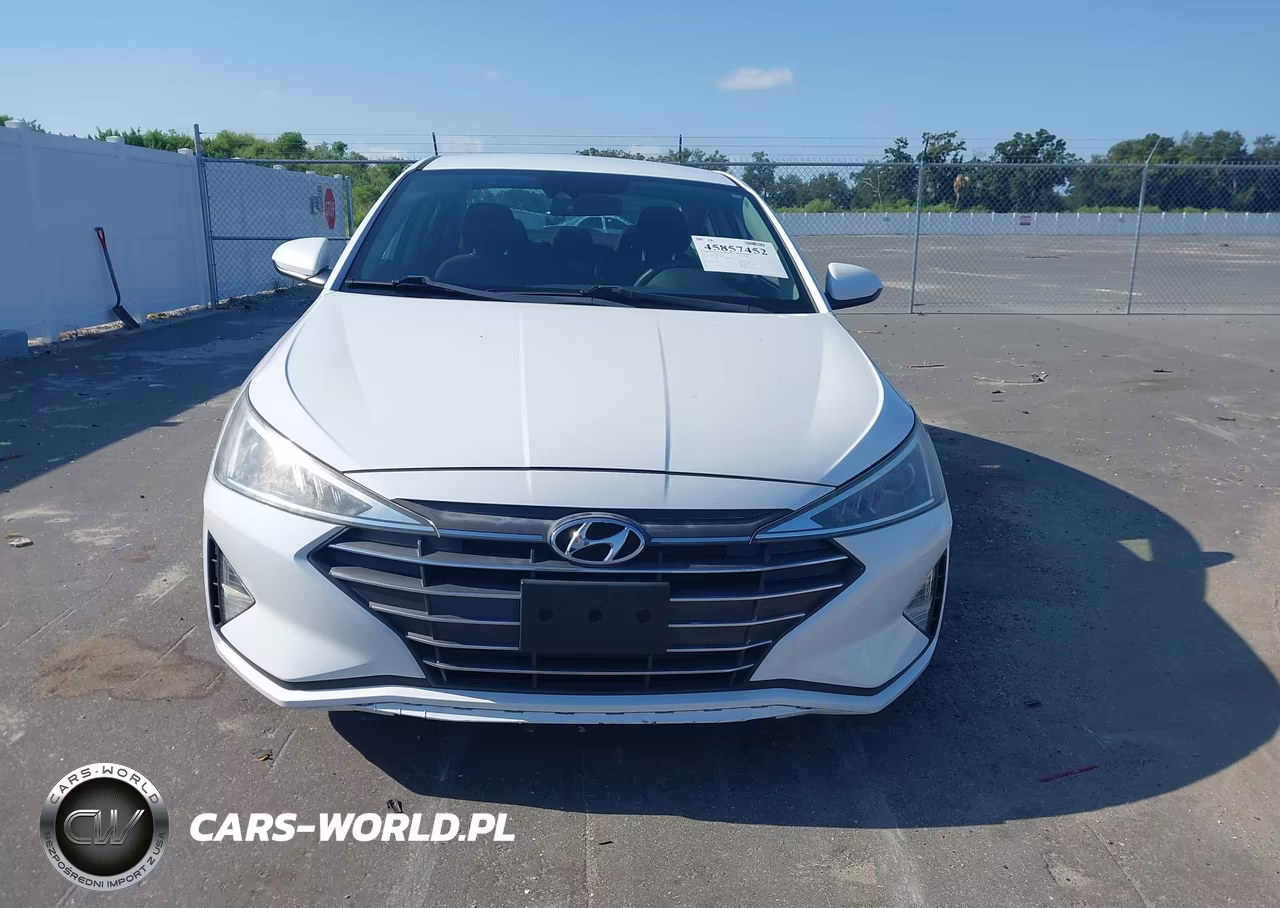 2019 Hyundai Elantra Sel VIN:5NPD84LF4KH458941 - 13