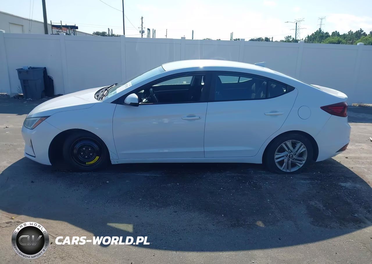 2019 Hyundai Elantra Sel VIN:5NPD84LF4KH458941 - 15