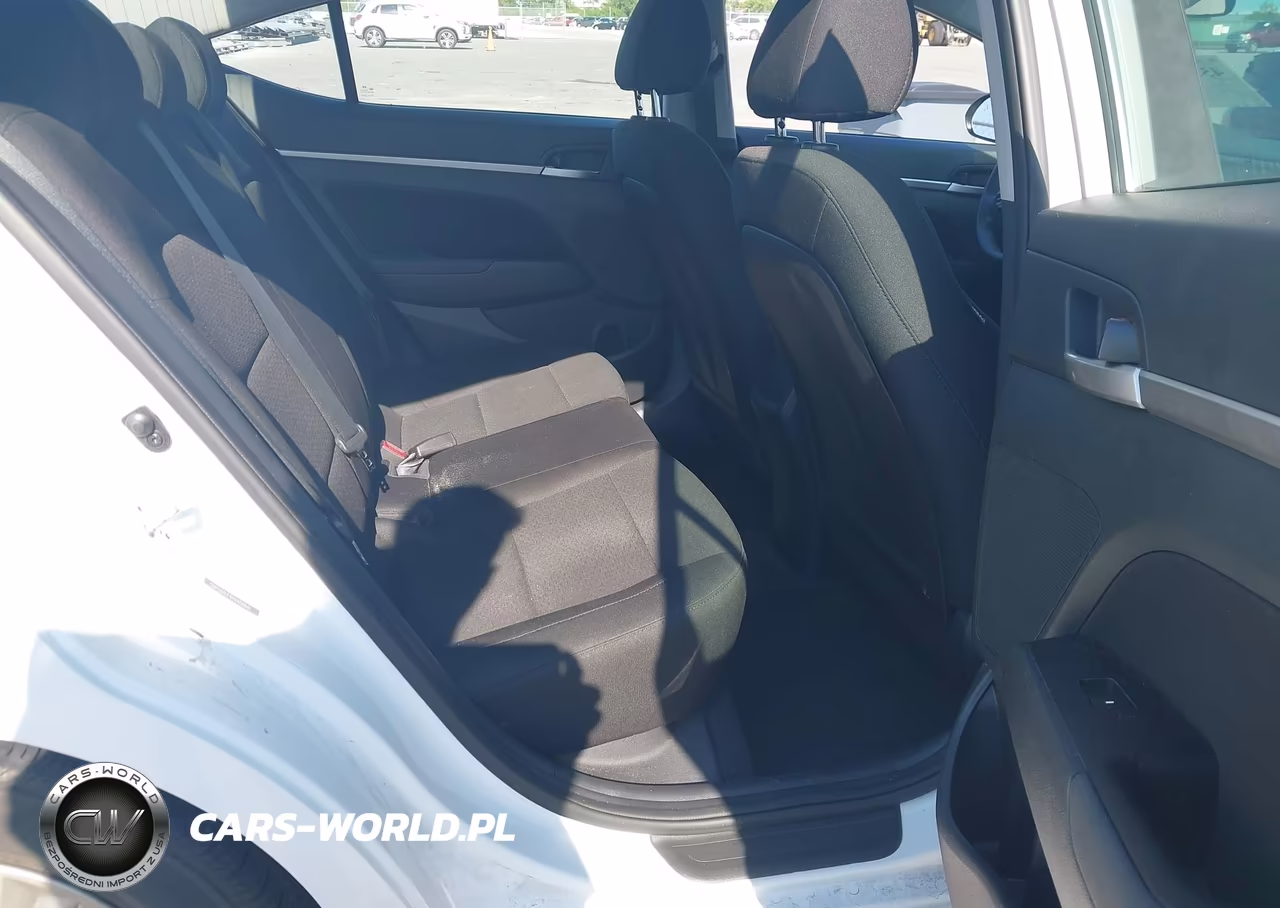 2019 Hyundai Elantra Sel VIN:5NPD84LF4KH458941 - 8