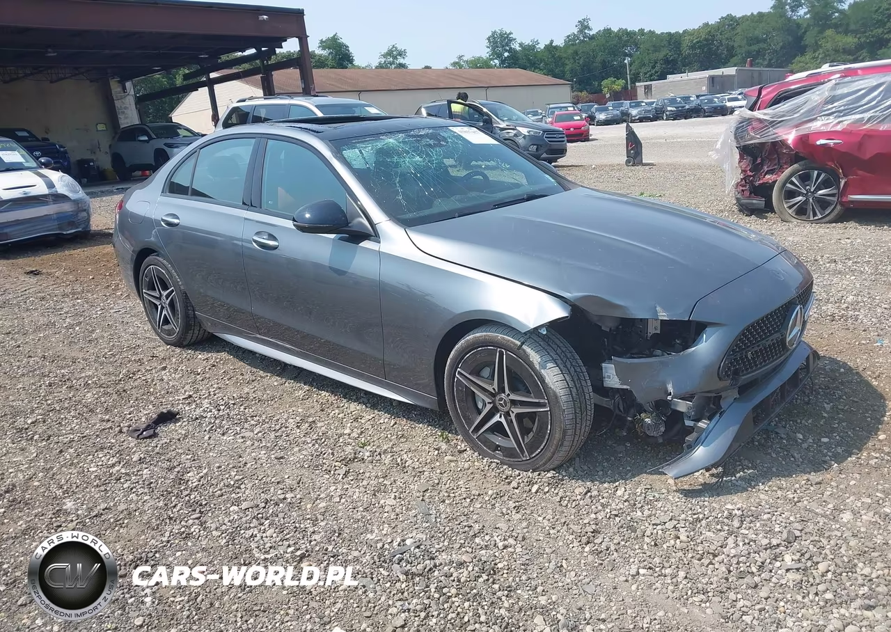 2024 Mercedes-Benz C 300 VIN:W1KAF4HB5RR220569 - 1
