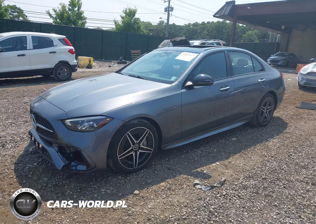 2024 Mercedes-Benz C 300 VIN:W1KAF4HB5RR220569 - 2