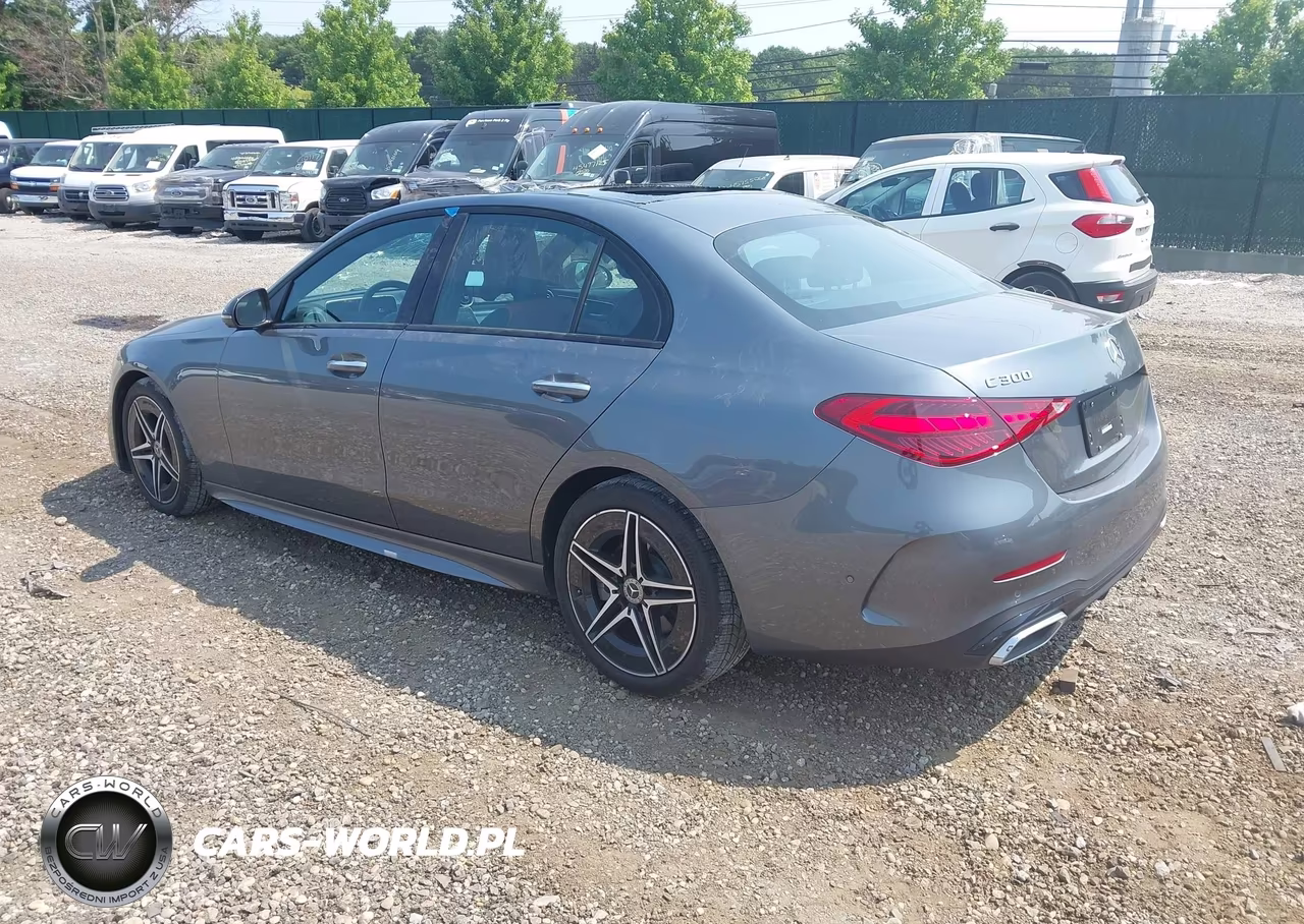 2024 Mercedes-Benz C 300 VIN:W1KAF4HB5RR220569 - 3