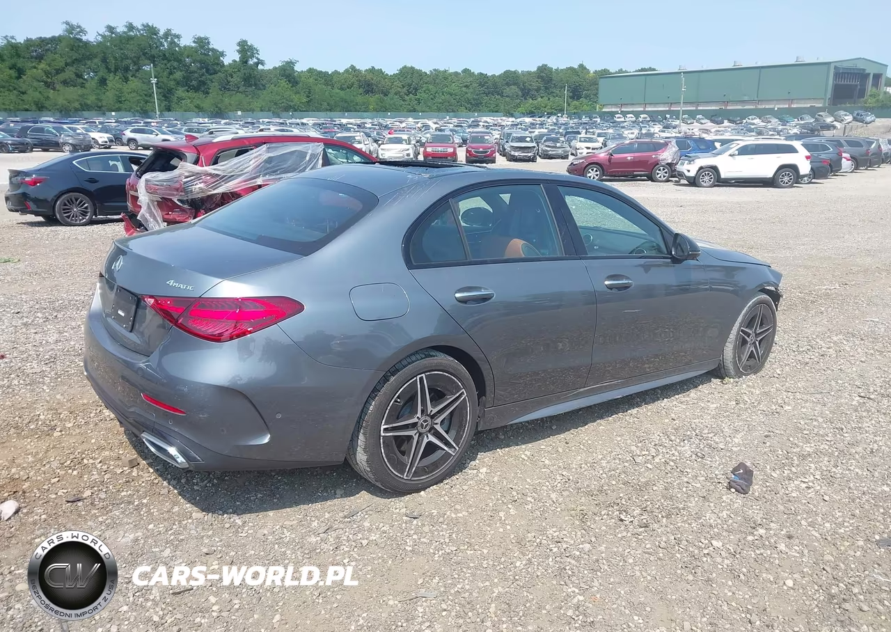 2024 Mercedes-Benz C 300 VIN:W1KAF4HB5RR220569 - 4