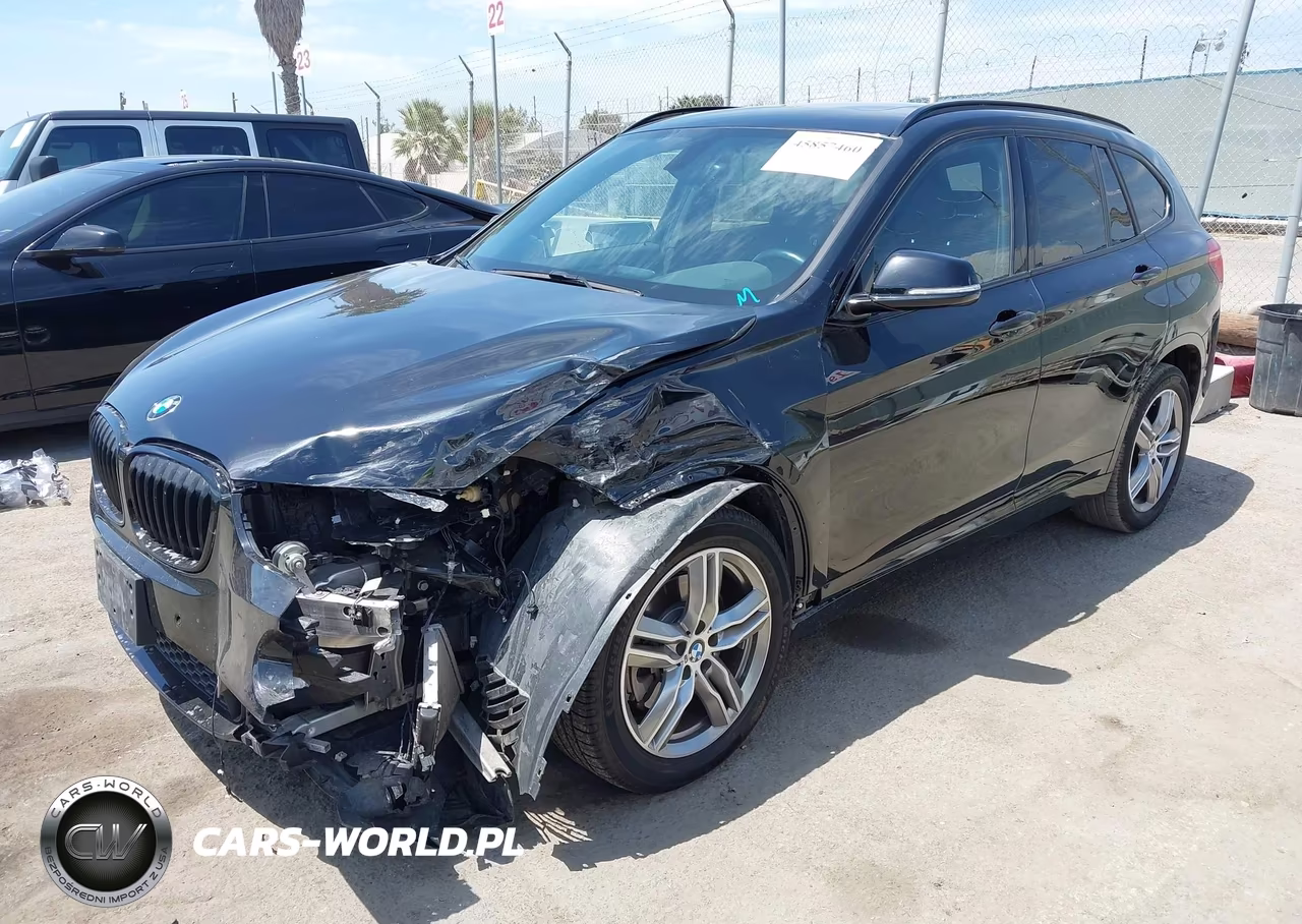2018 BMW X1 Sdrive28I VIN:WBXHU7C39J5L05770 - 2