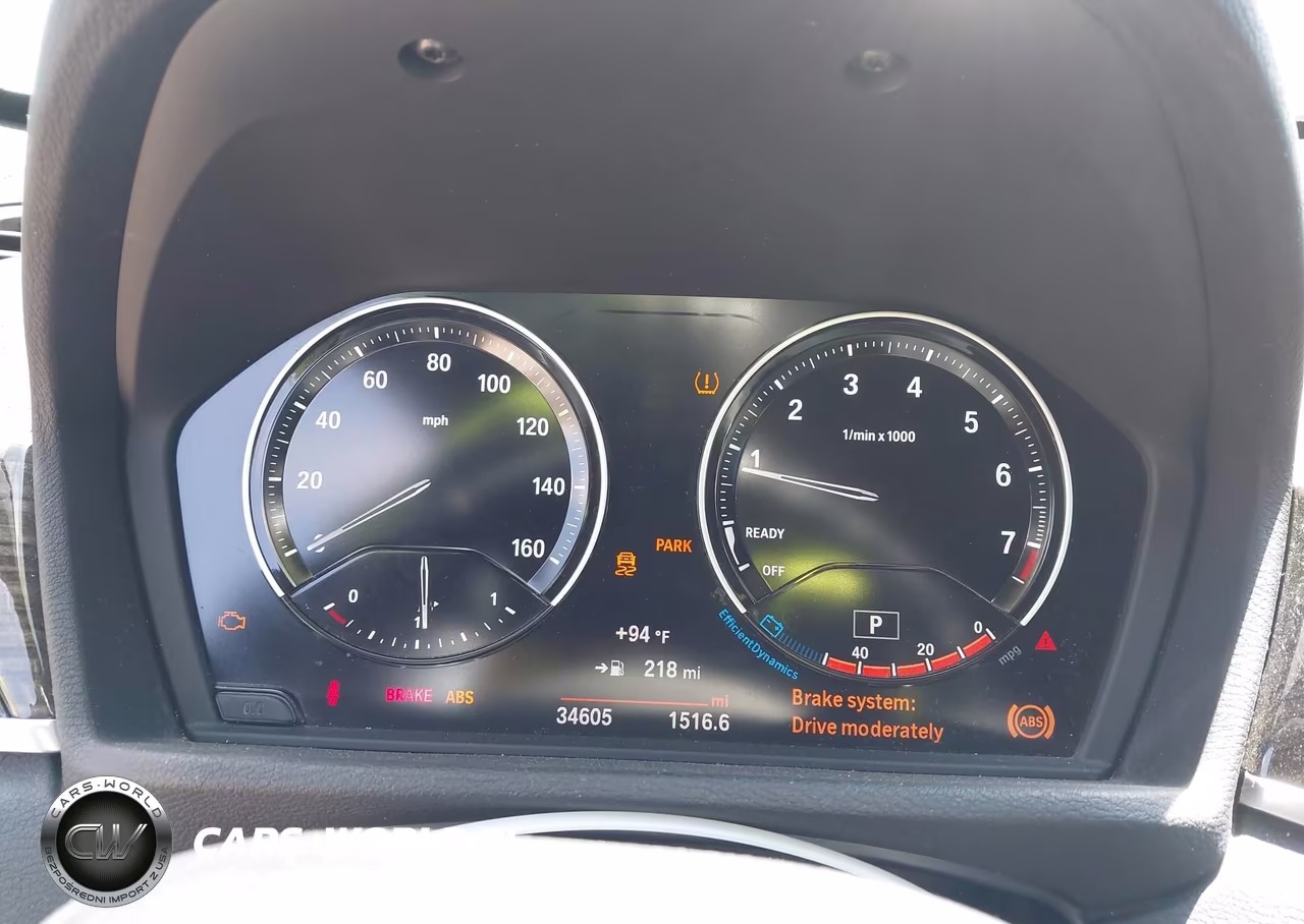 2018 BMW X1 Sdrive28I VIN:WBXHU7C39J5L05770 - 7