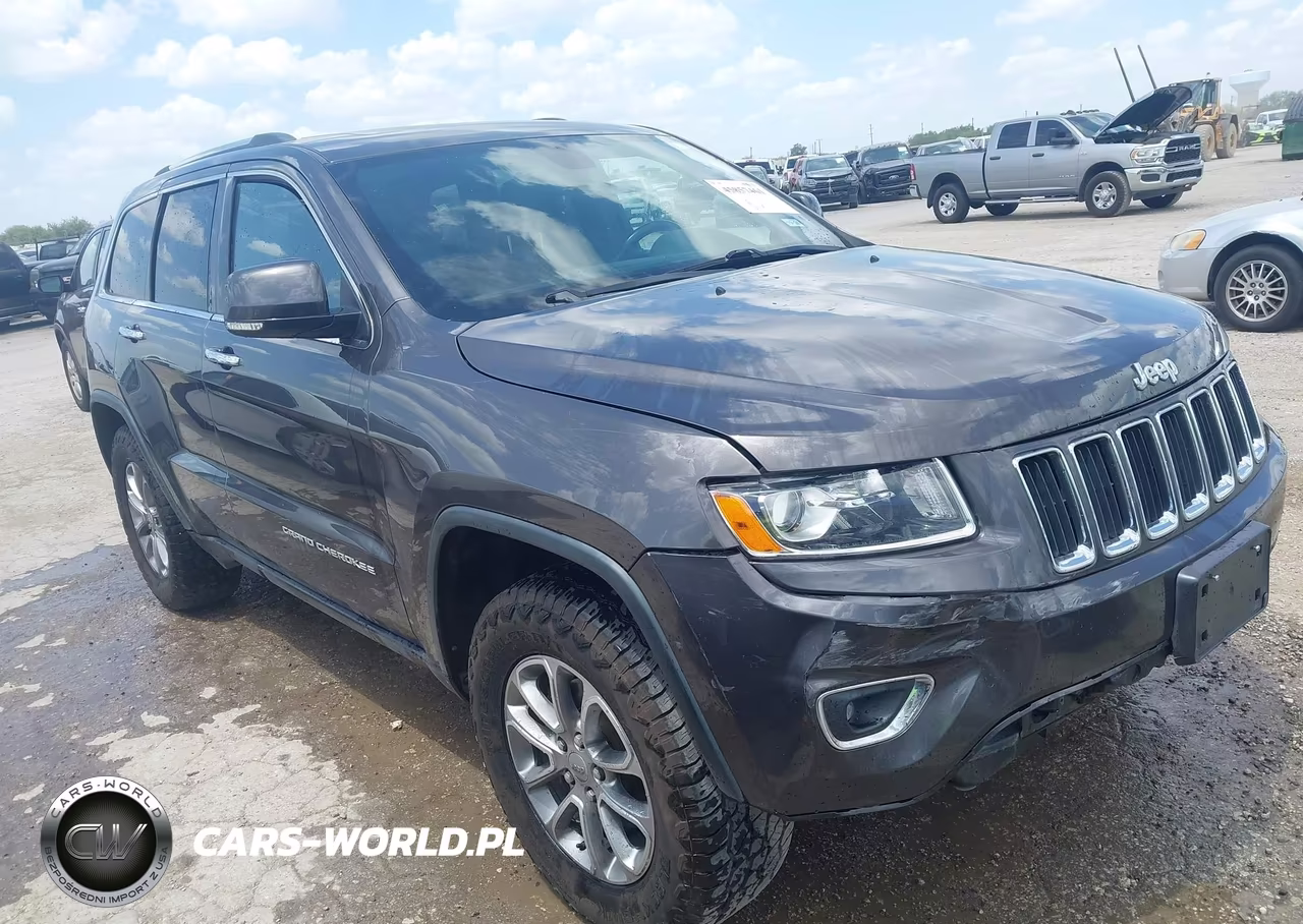 2014 Jeep Grand Cherokee Limited – zdjęcie 1 z 18