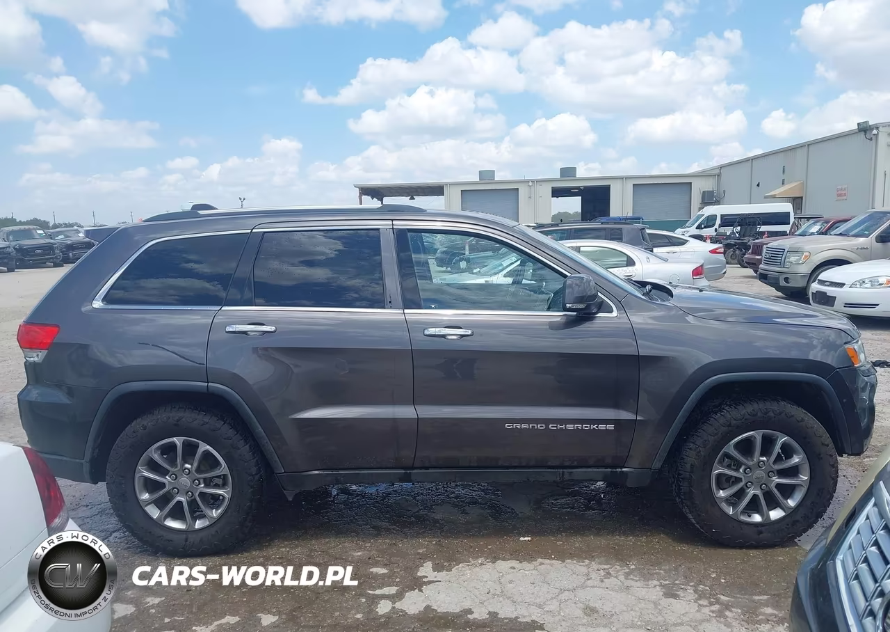 2014 Jeep Grand Cherokee Limited VIN:1C4RJEBG2EC529290 - 13