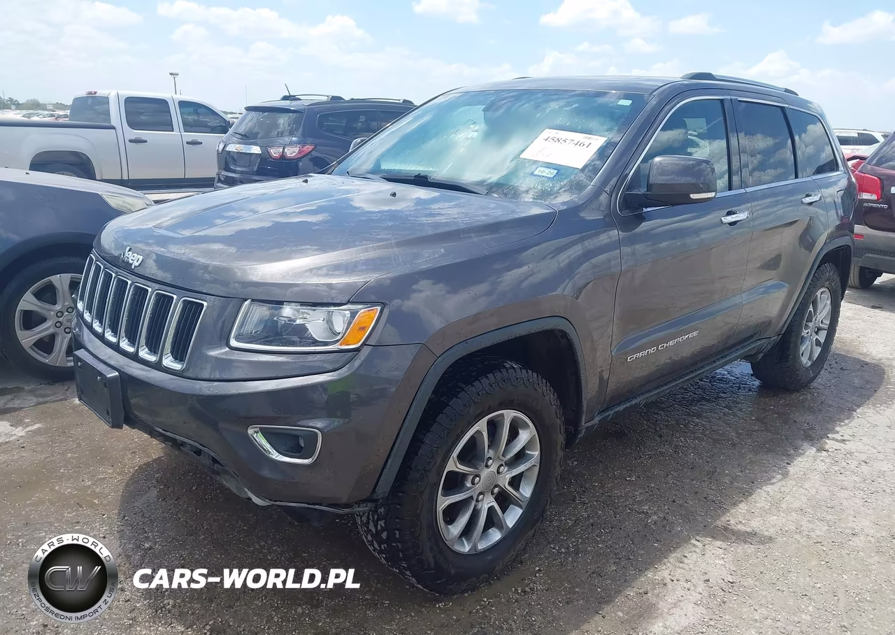 2014 Jeep Grand Cherokee Limited VIN:1C4RJEBG2EC529290 - 2