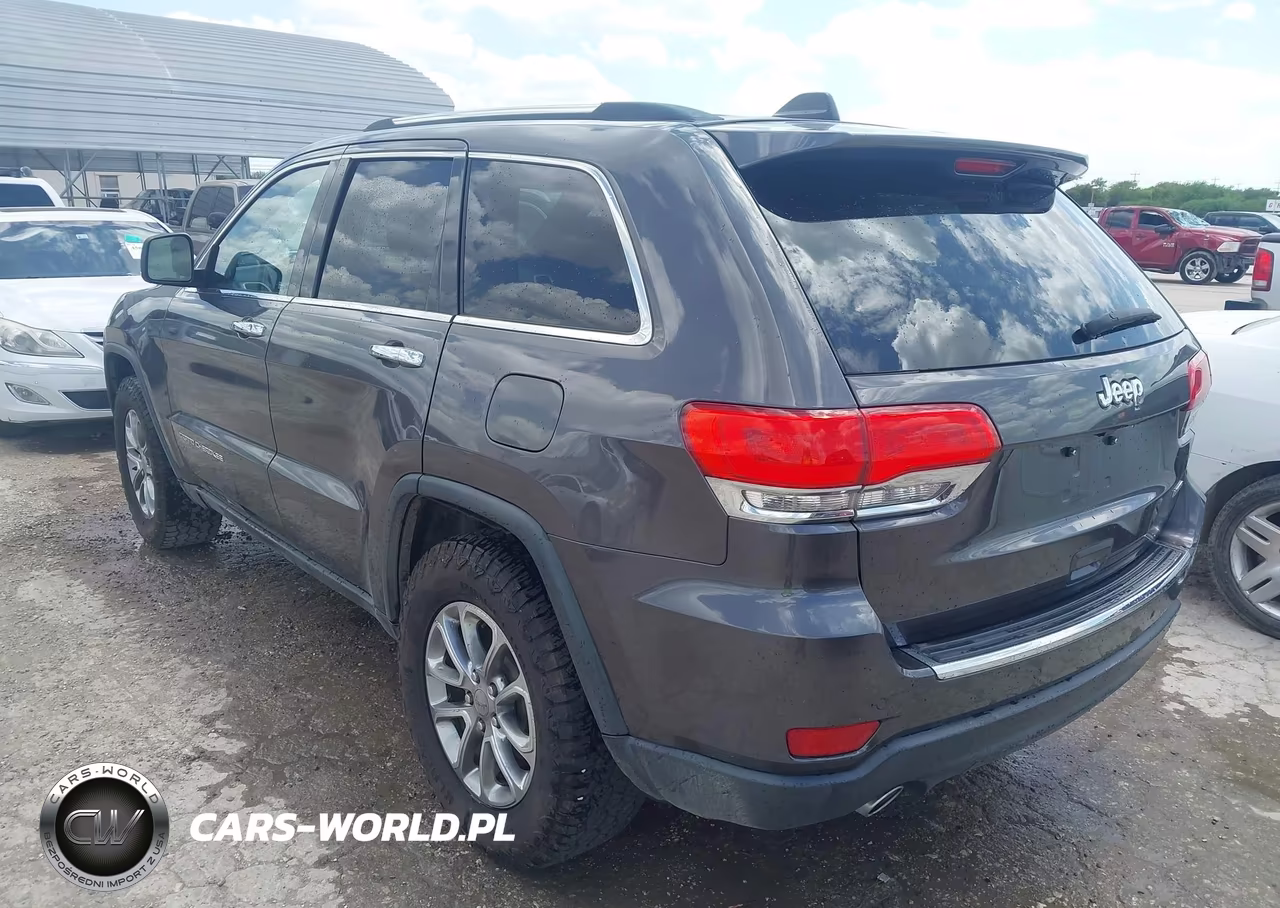 2014 Jeep Grand Cherokee Limited VIN:1C4RJEBG2EC529290 - 3