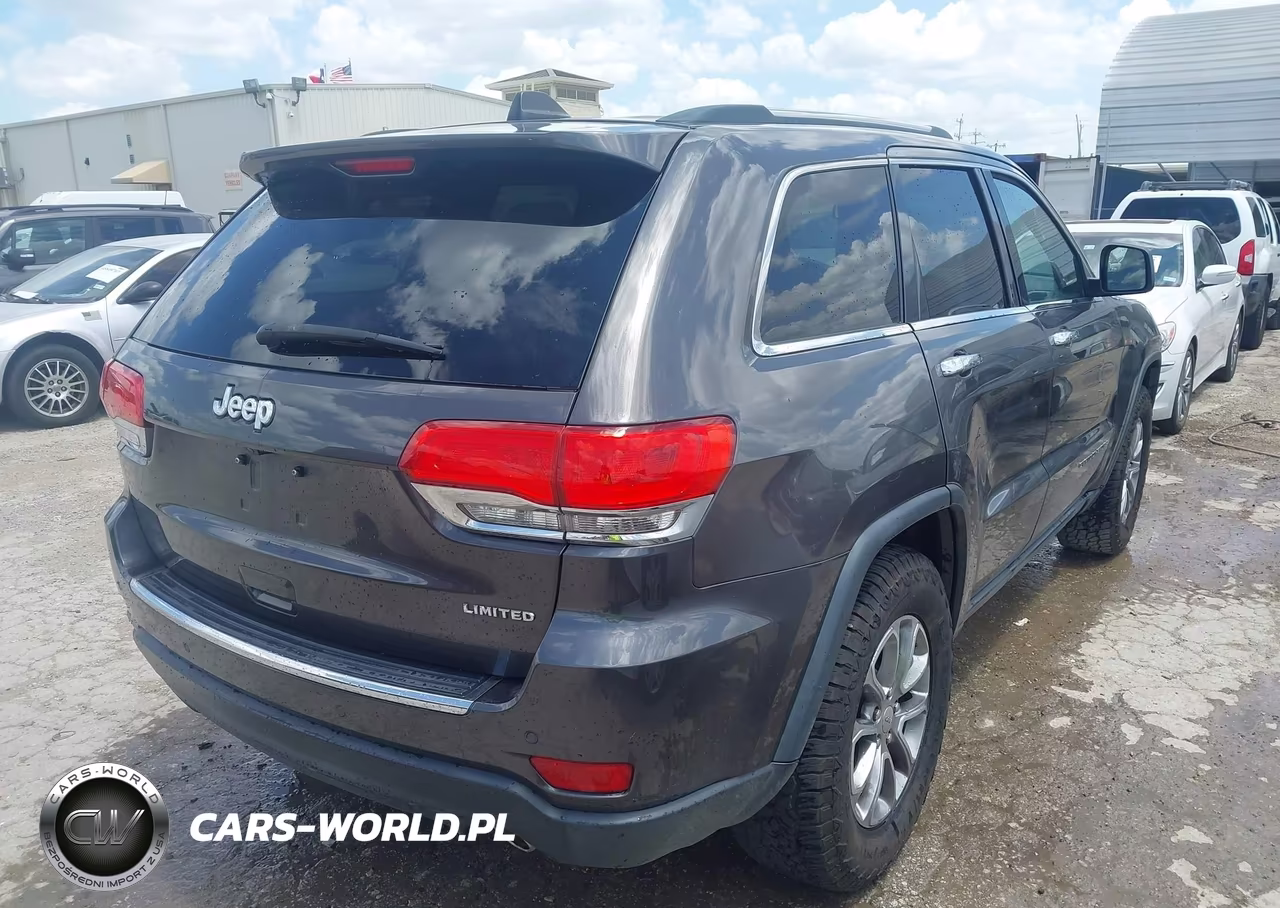 2014 Jeep Grand Cherokee Limited VIN:1C4RJEBG2EC529290 - 4