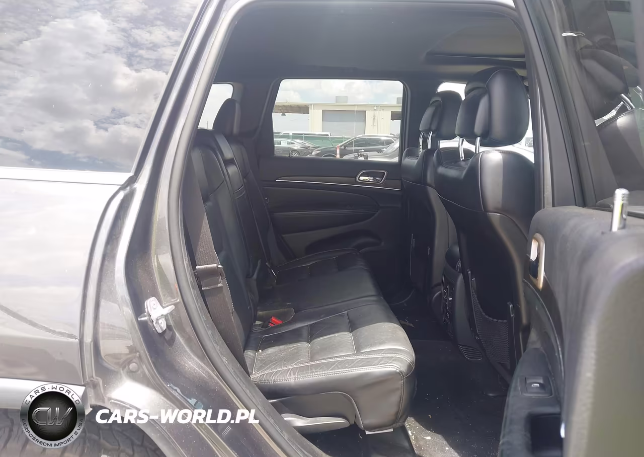 2014 Jeep Grand Cherokee Limited VIN:1C4RJEBG2EC529290 - 8