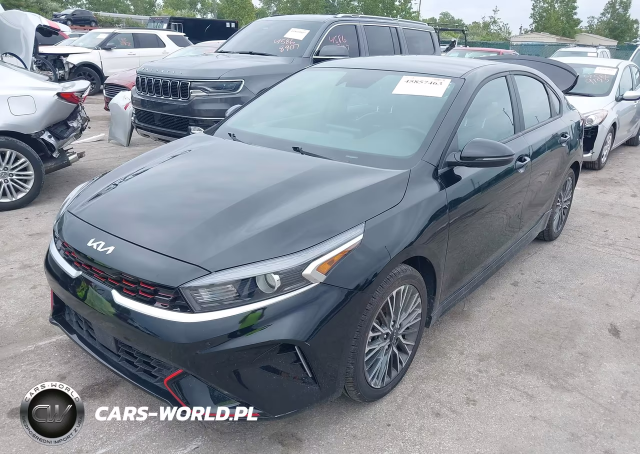 2024 Kia Forte Gt-Line VIN:3KPF54AD2RE764912 - 2