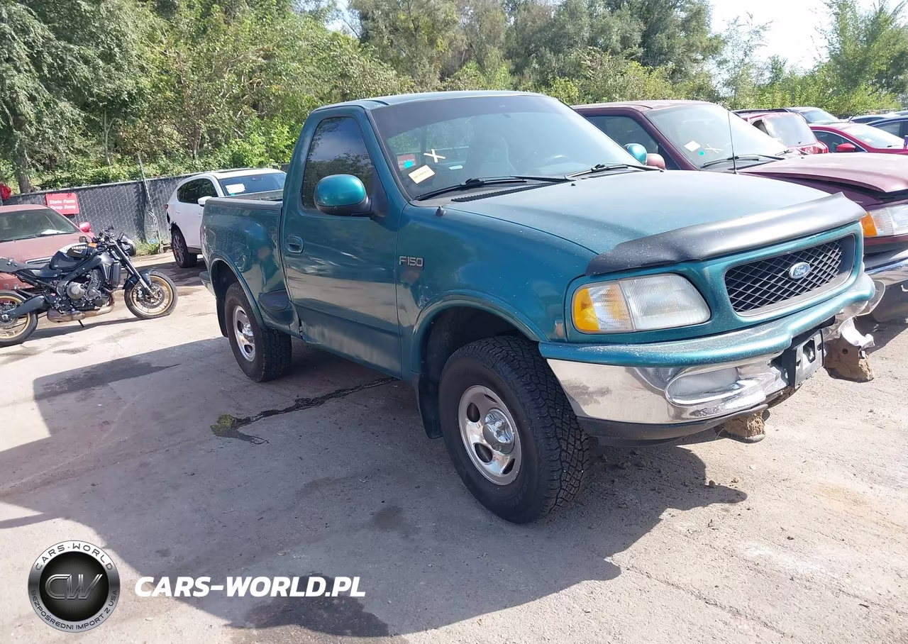 1997 Ford F-150 Xl-Xlt