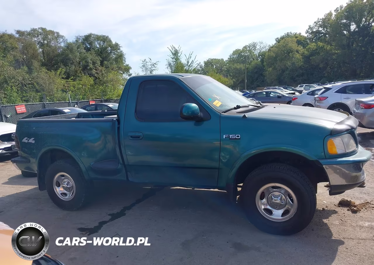 1997 Ford F-150 Xl-Xlt VIN:1FTDF0826VKB69523 - 14