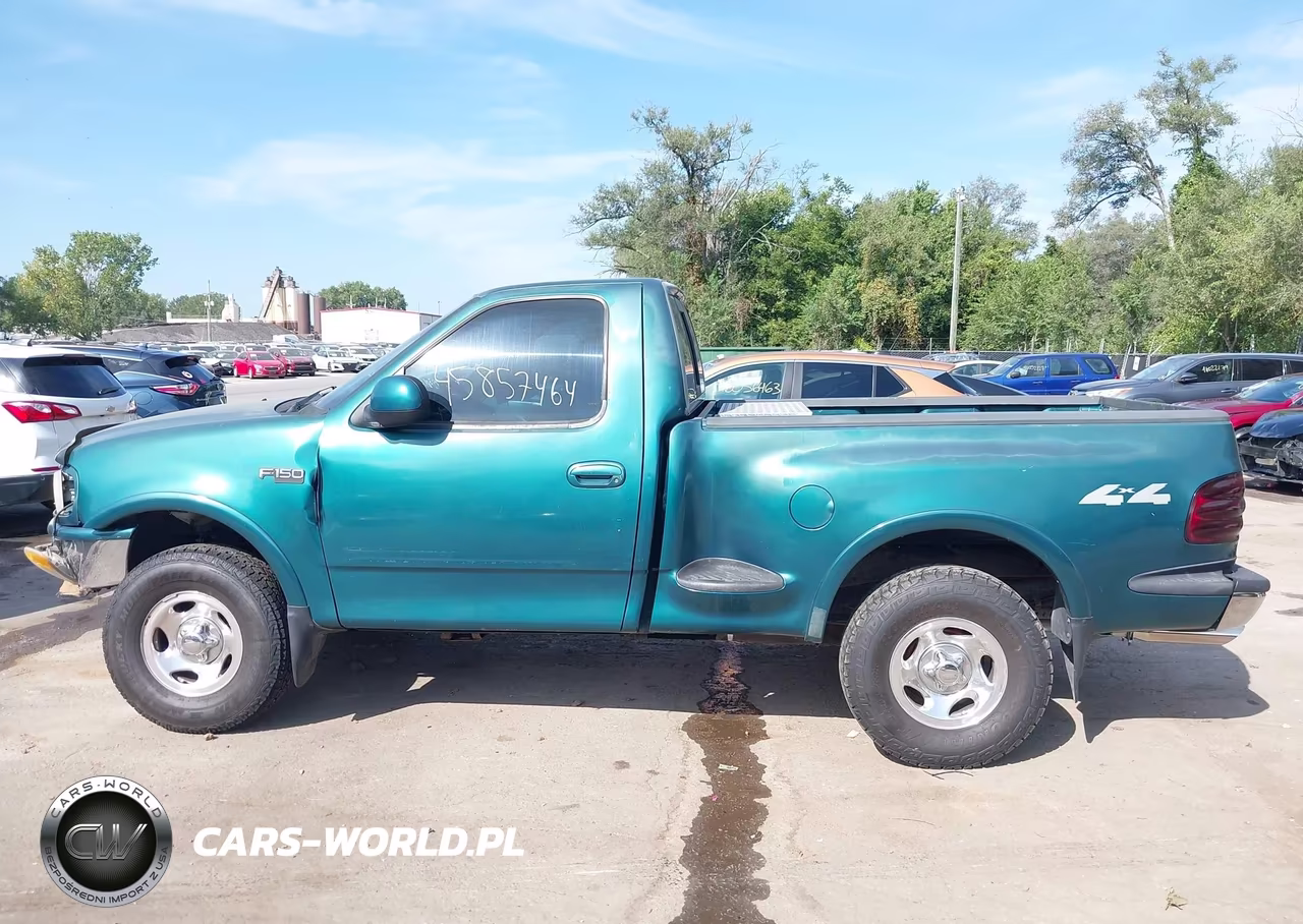 1997 Ford F-150 Xl-Xlt VIN:1FTDF0826VKB69523 - 15