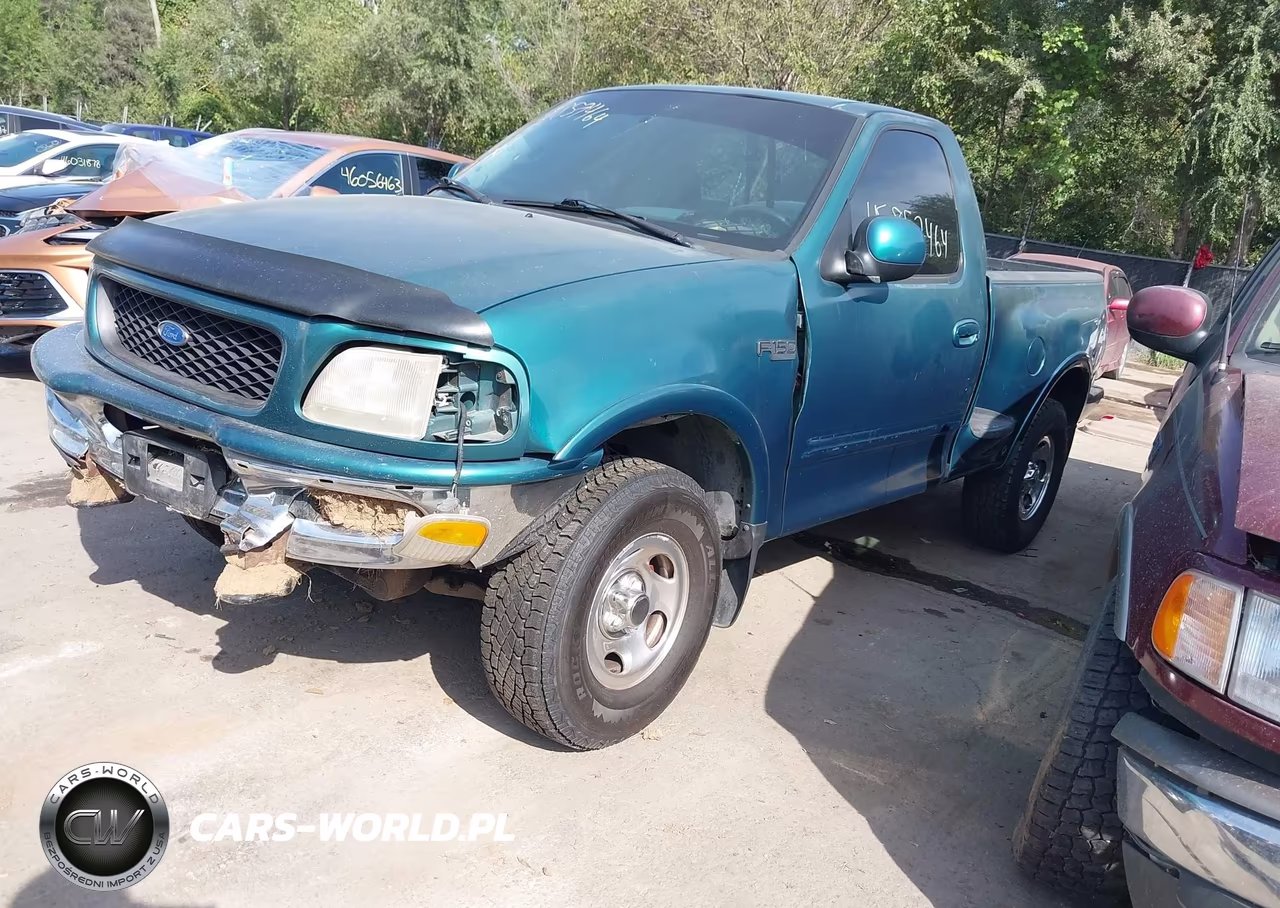 1997 Ford F-150 Xl-Xlt VIN:1FTDF0826VKB69523 - 2