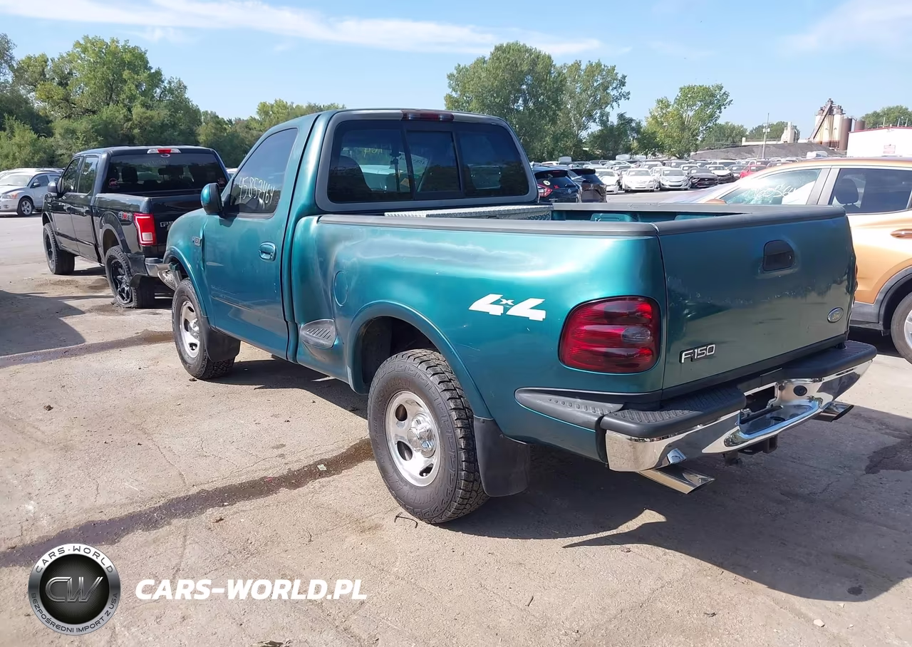 1997 Ford F-150 Xl-Xlt VIN:1FTDF0826VKB69523 - 3