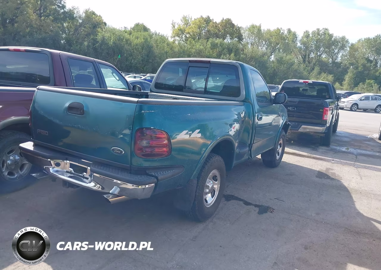 1997 Ford F-150 Xl-Xlt VIN:1FTDF0826VKB69523 - 4