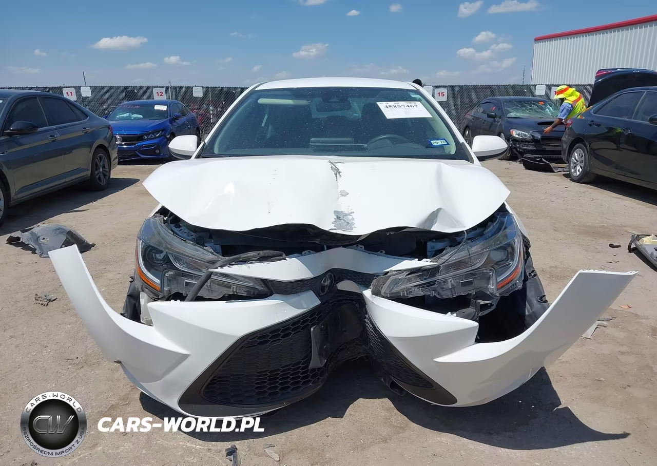 2020 Toyota Corolla Le VIN:5YFEPRAE6LP051058 - 12