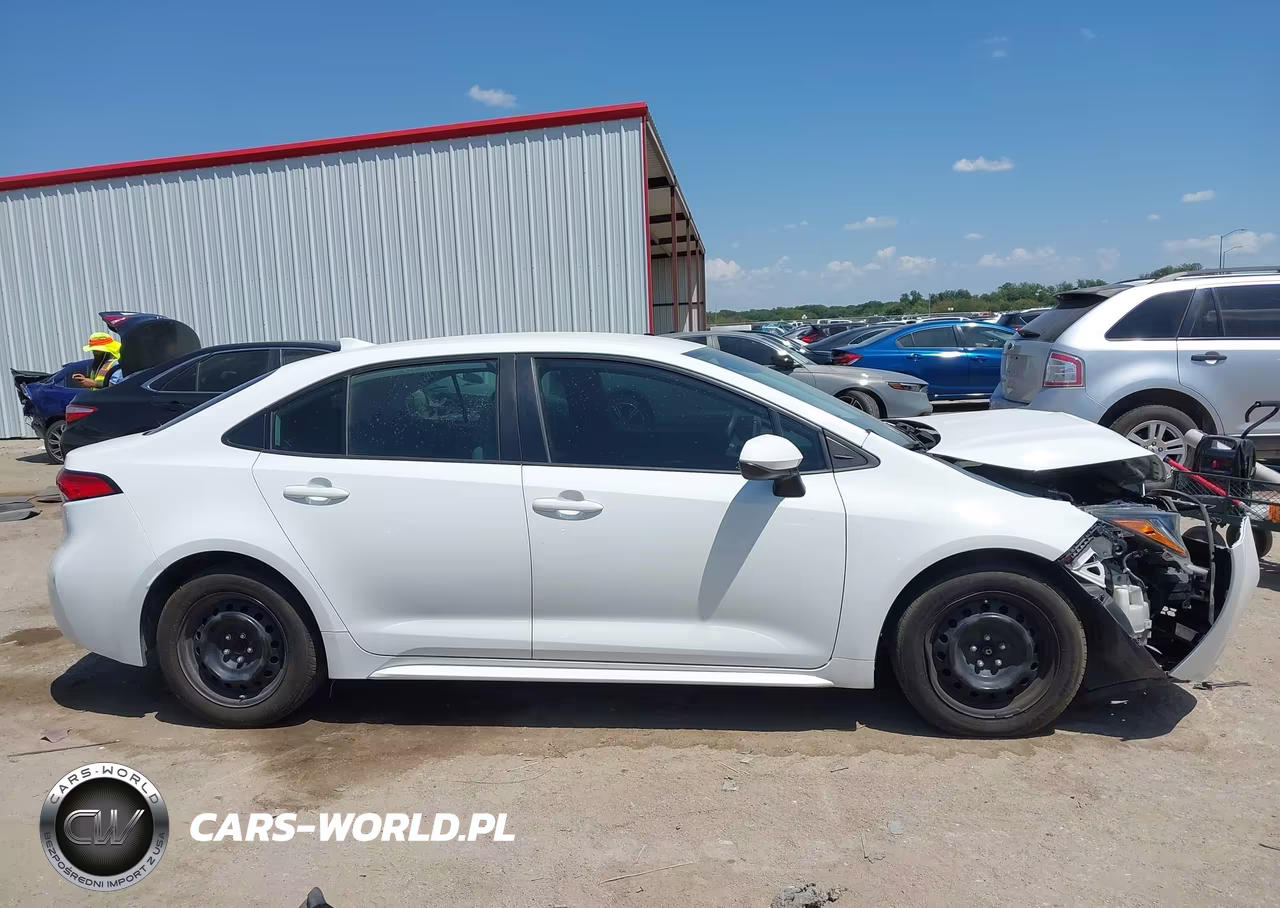 2020 Toyota Corolla Le VIN:5YFEPRAE6LP051058 - 13