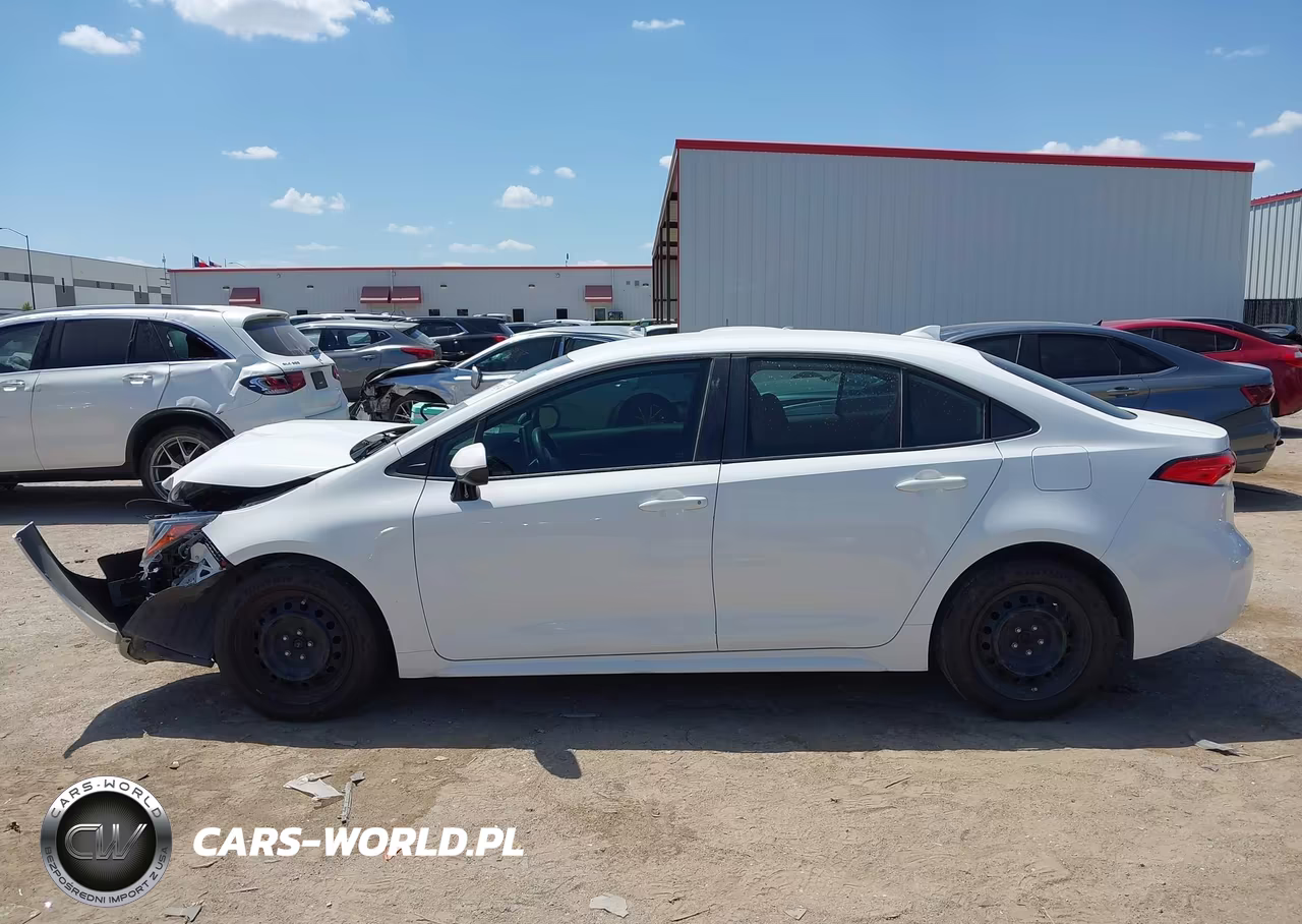 2020 Toyota Corolla Le VIN:5YFEPRAE6LP051058 - 14