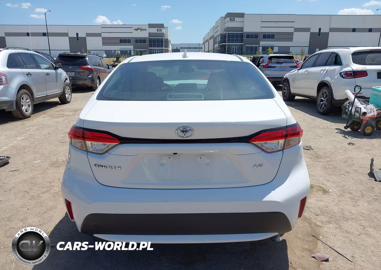 2020 Toyota Corolla Le VIN:5YFEPRAE6LP051058 - 16