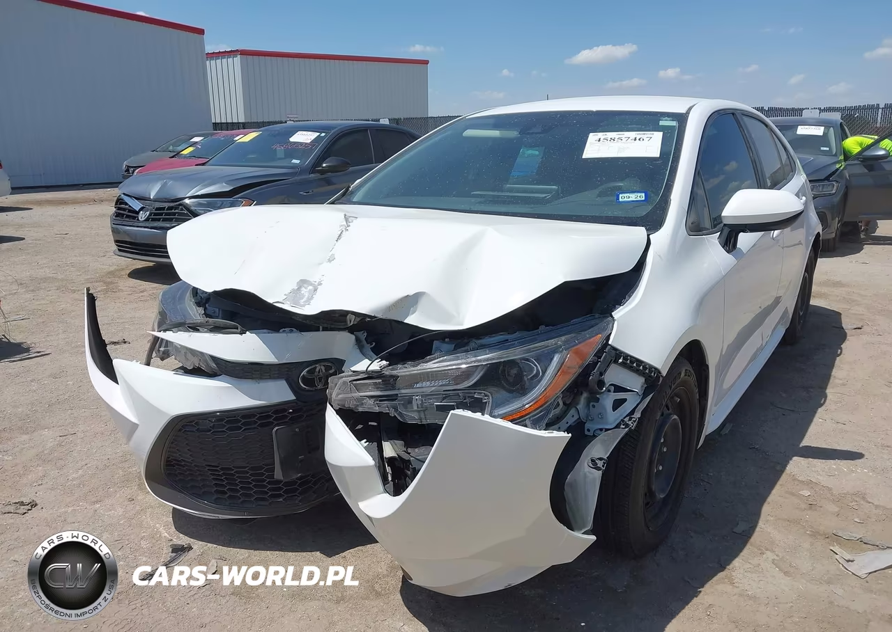 2020 Toyota Corolla Le VIN:5YFEPRAE6LP051058 - 2