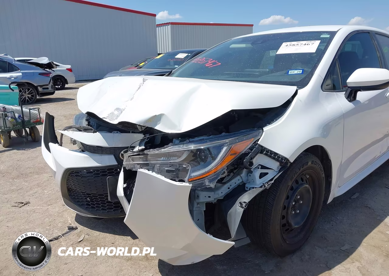 2020 Toyota Corolla Le VIN:5YFEPRAE6LP051058 - 6