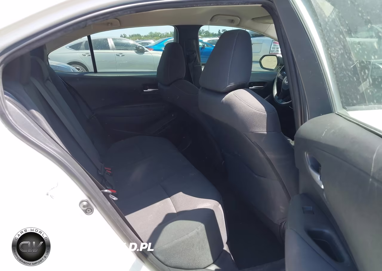 2020 Toyota Corolla Le VIN:5YFEPRAE6LP051058 - 8