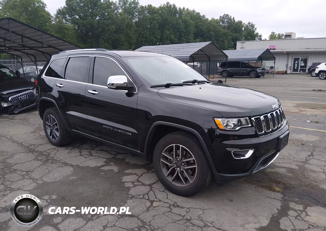 2019 Jeep Grand Cherokee Limited 4X4 – zdjęcie 1 z 16