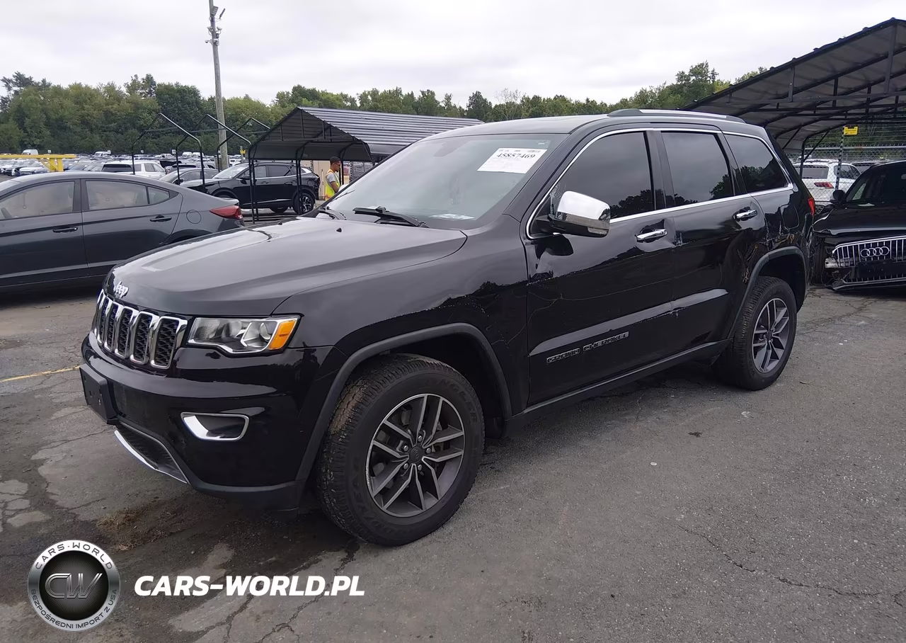2019 Jeep Grand Cherokee Limited 4X4 VIN:1C4RJFBG6KC829299 - 2
