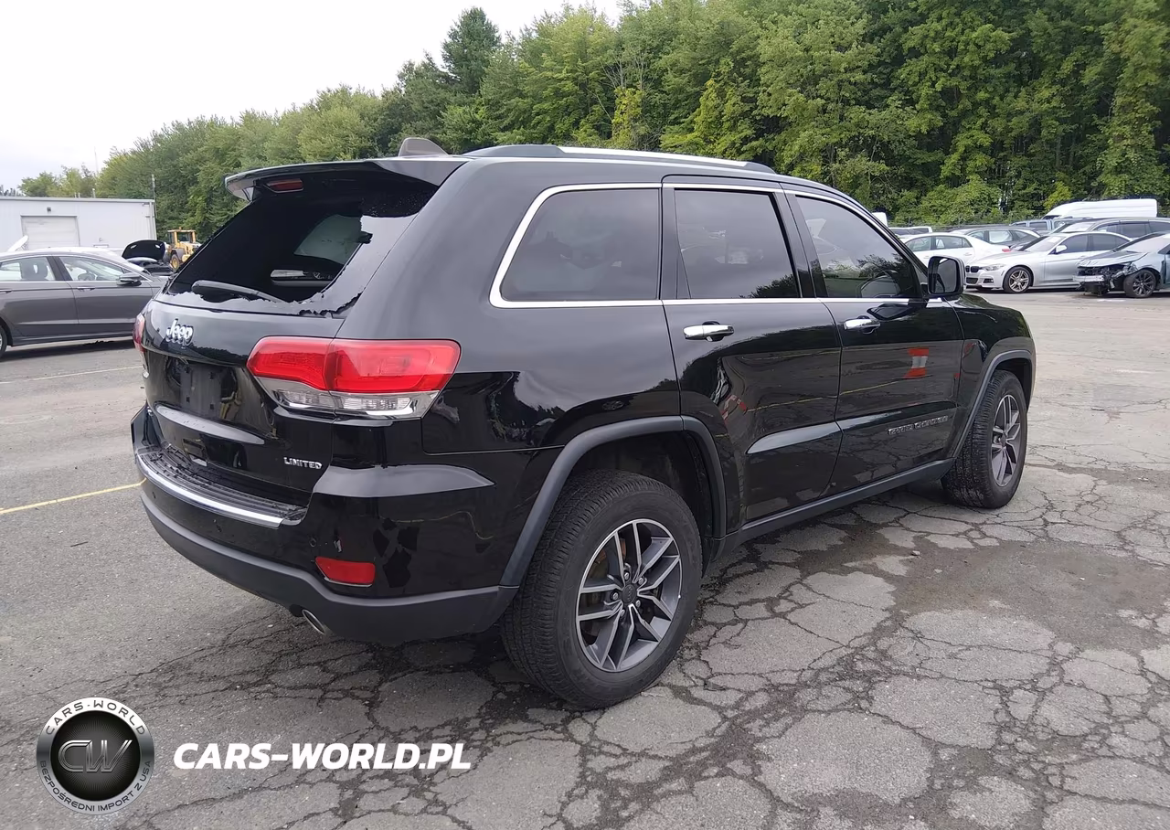 2019 Jeep Grand Cherokee Limited 4X4 VIN:1C4RJFBG6KC829299 - 4