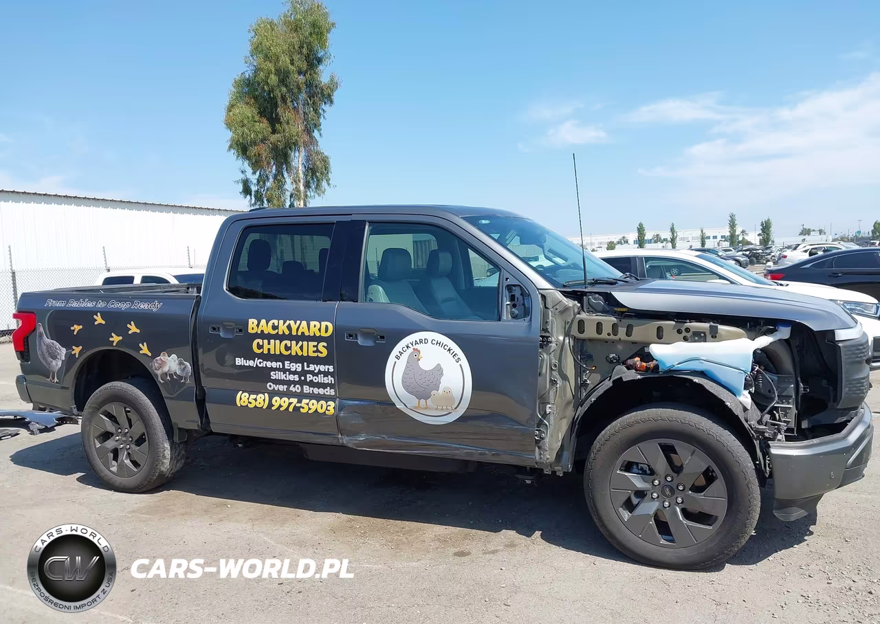 2025 Ford F-150 Lightning Flash VIN:1FTVW3L76SWG02352 - 14