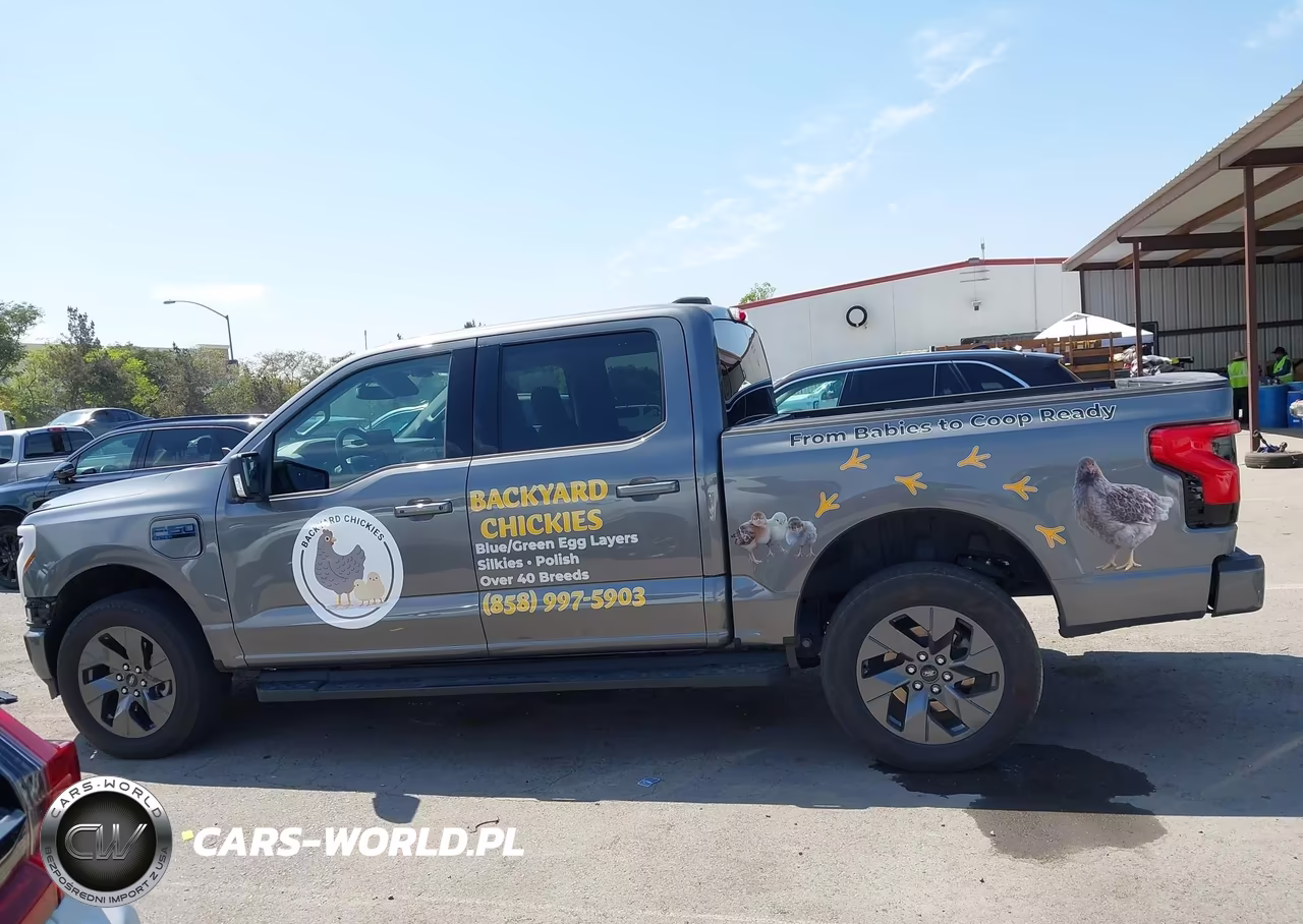 2025 Ford F-150 Lightning Flash VIN:1FTVW3L76SWG02352 - 15