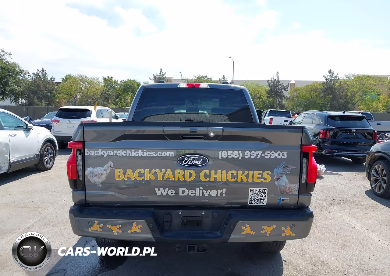 2025 Ford F-150 Lightning Flash VIN:1FTVW3L76SWG02352 - 17