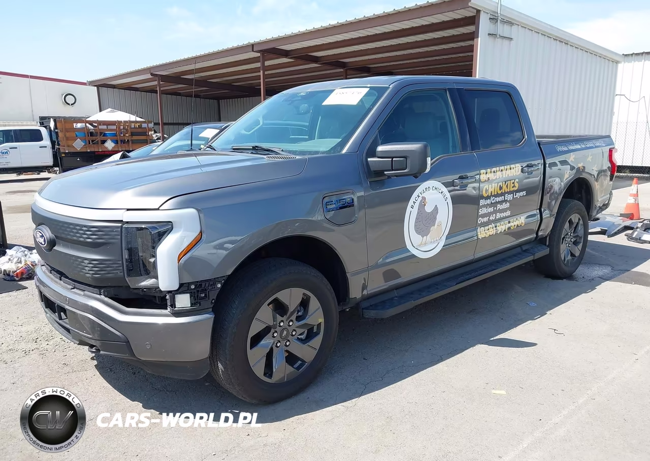 2025 Ford F-150 Lightning Flash VIN:1FTVW3L76SWG02352 - 2