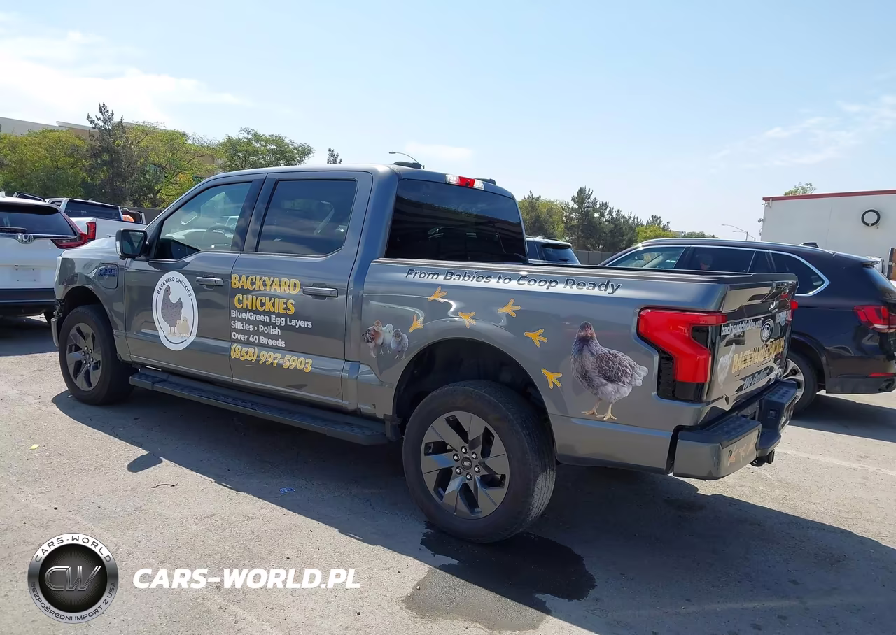 2025 Ford F-150 Lightning Flash VIN:1FTVW3L76SWG02352 - 3