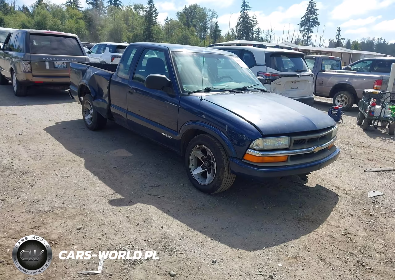 2003 Chevrolet S-10 Ls VIN:1GCCS19X838239816 - 1