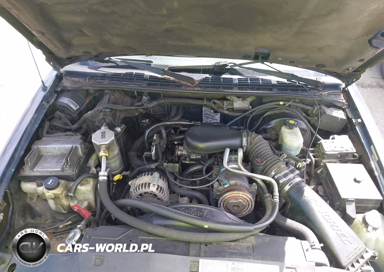 2003 Chevrolet S-10 Ls VIN:1GCCS19X838239816 - 10