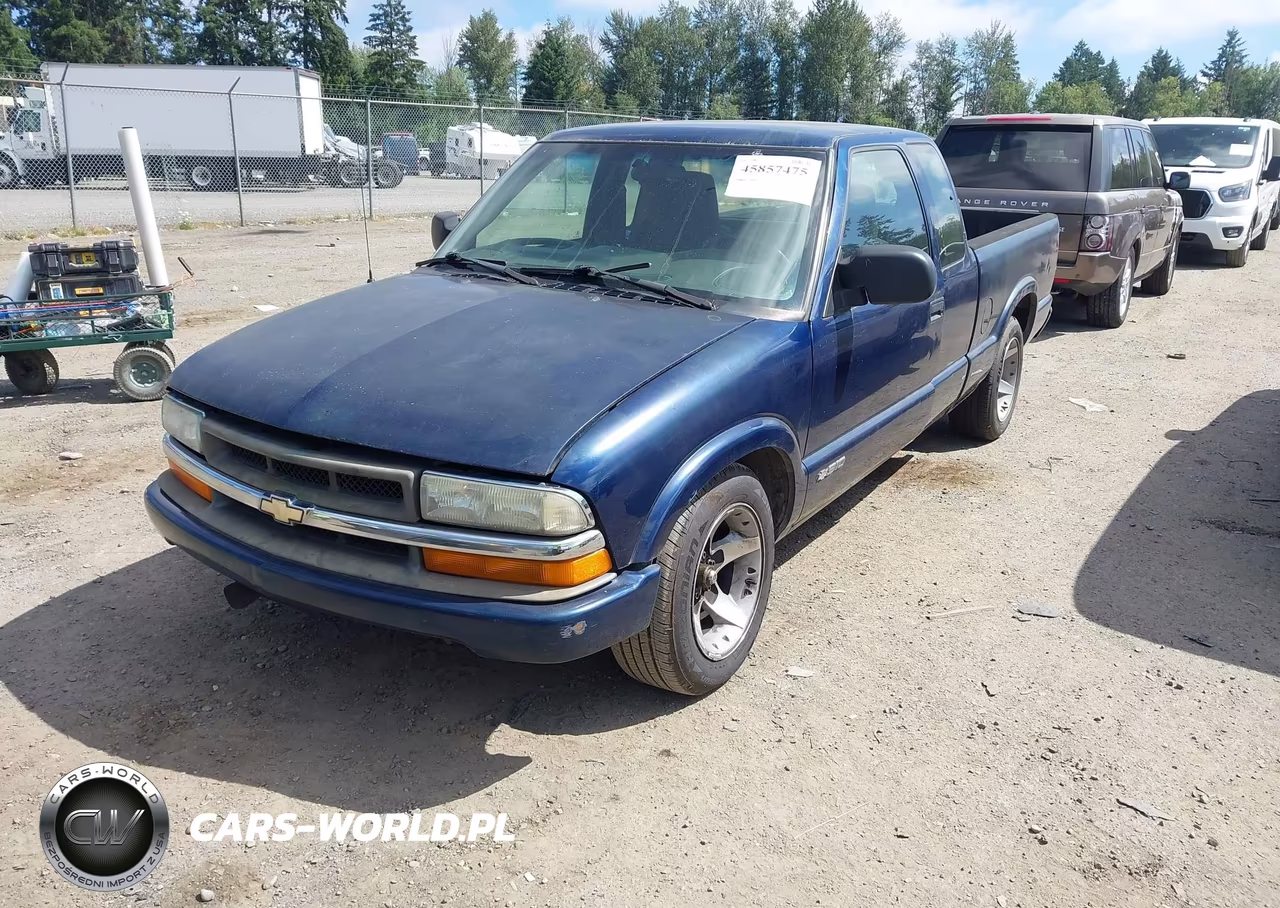 2003 Chevrolet S-10 Ls VIN:1GCCS19X838239816 - 2